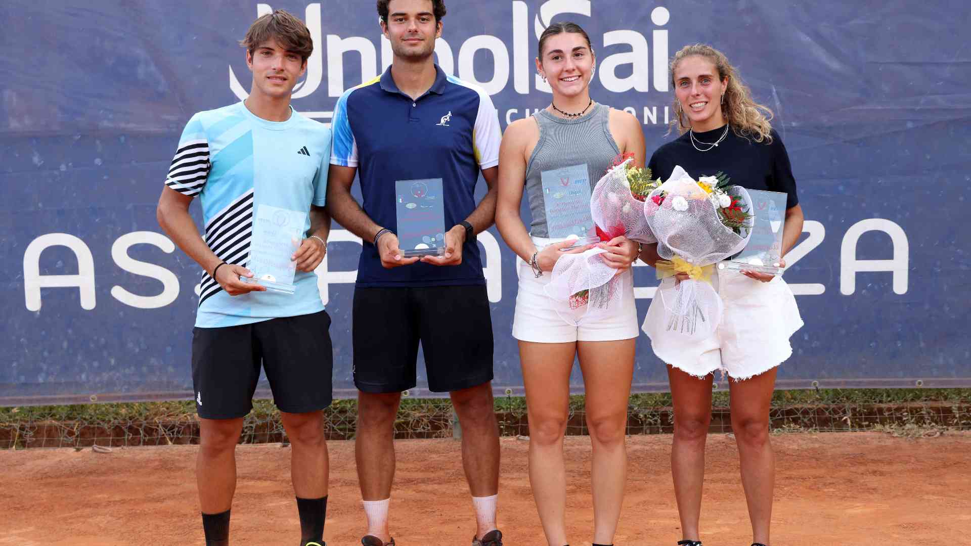 Marina si arrende nella finale dell'Open della Vittorino. Le foto