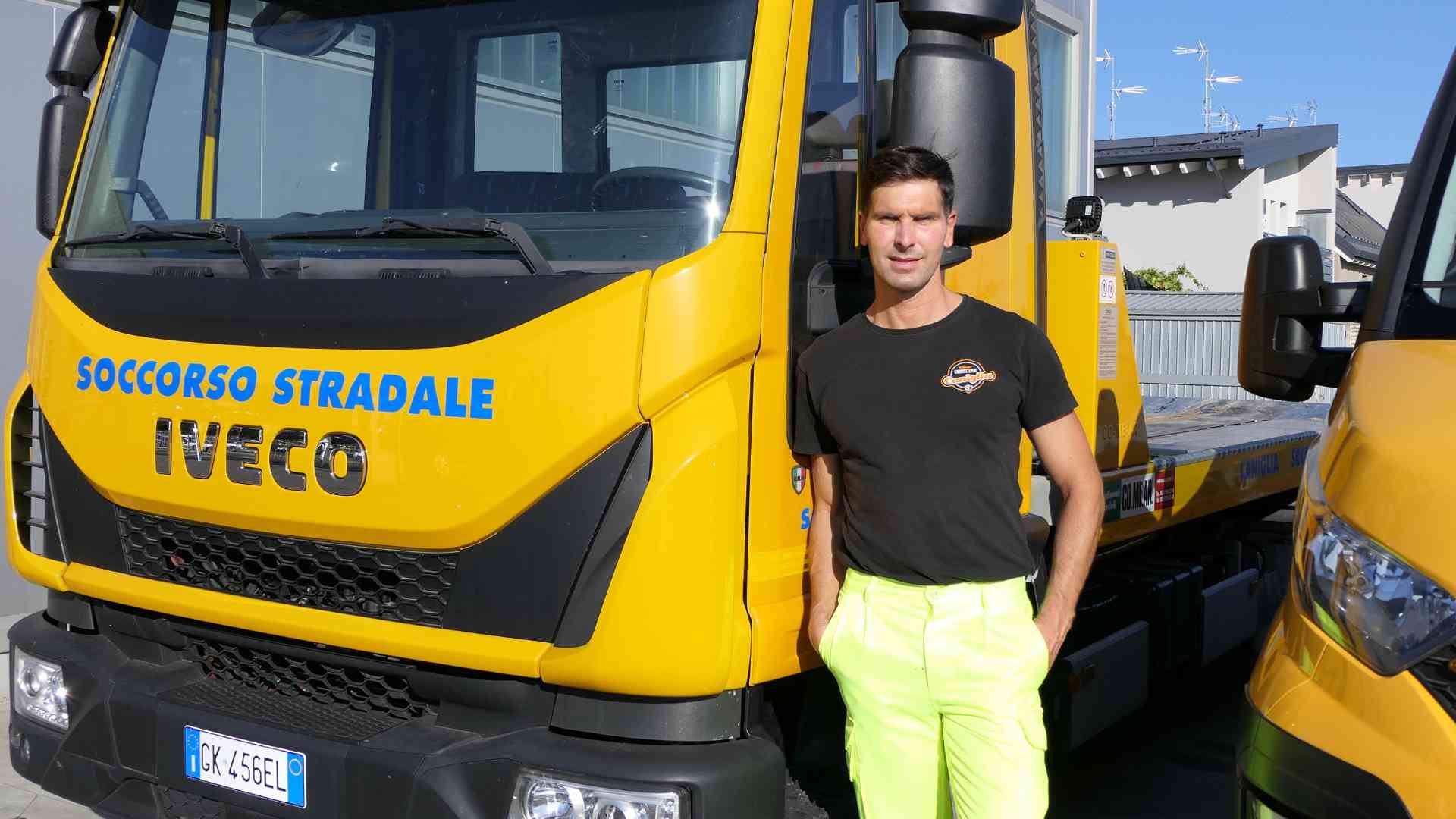 Il soccorritore stradale Alessandro Caniglia: «Così si potrebbe evitare il 60% degli incidenti mortali»