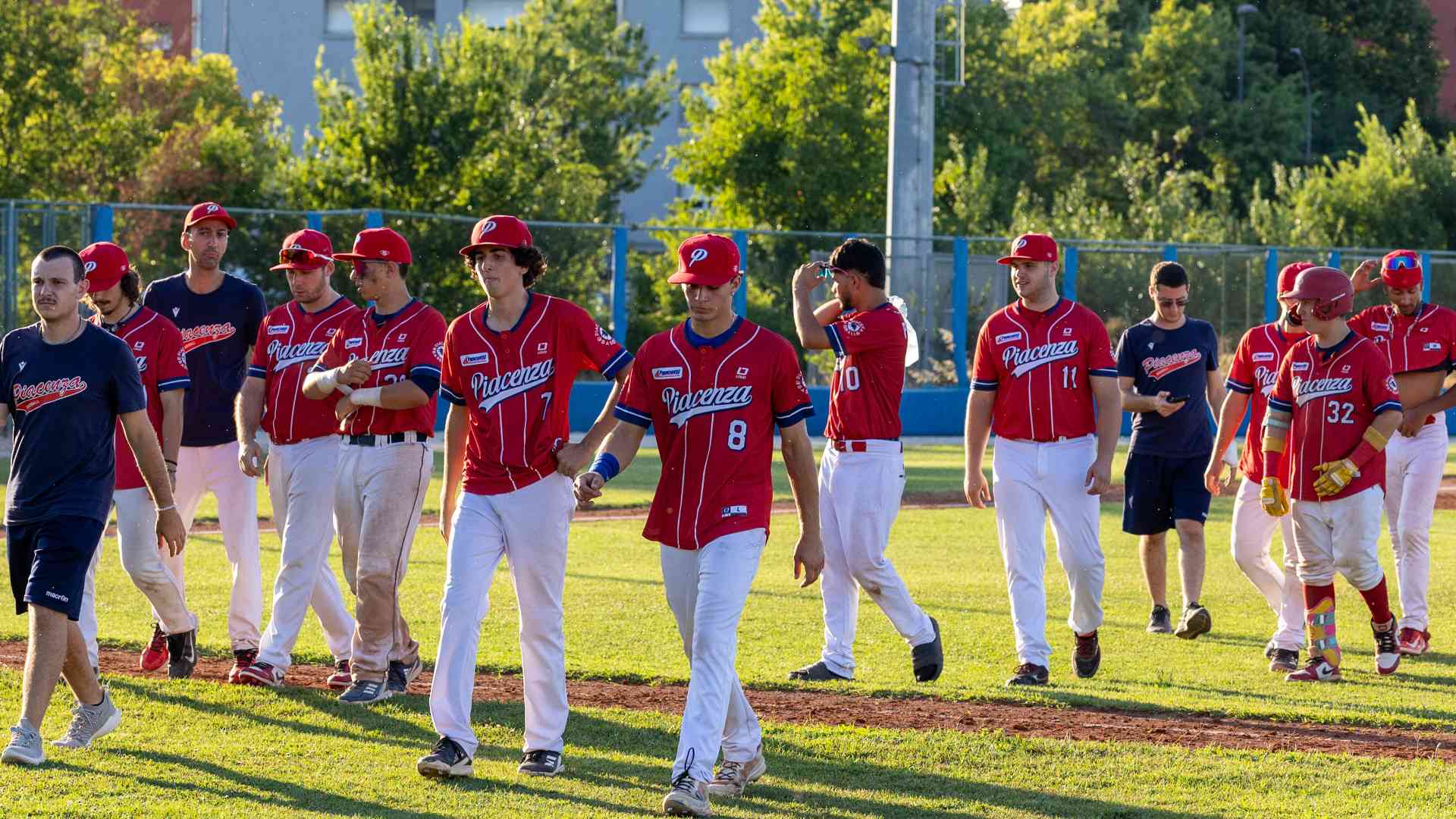 Rho fa saltare la festa del Piacenza Baseball