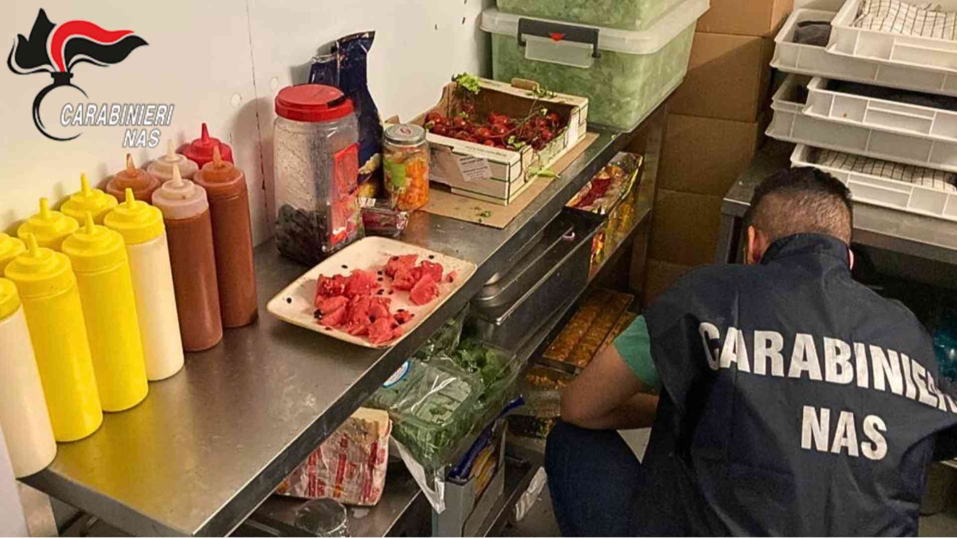 Nas, in 6 mesi sequestrati 70mila chili di cibo scaduto