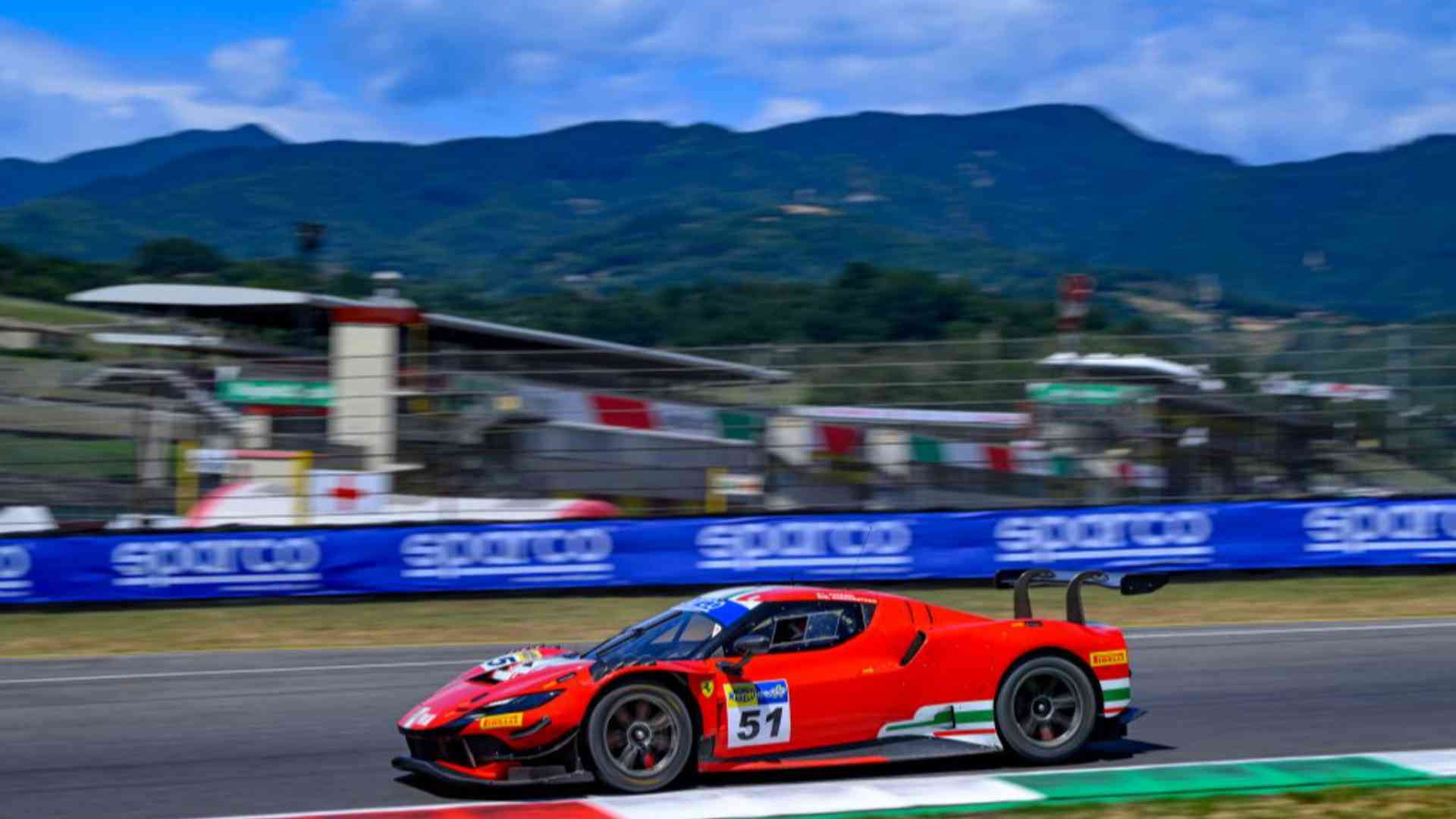 Lorenzo Ferrari conquista un’altra pole nel CIGT al Mugello