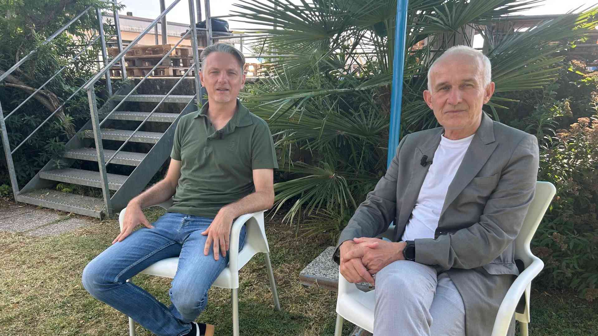 Cerri come Mr. Wolf: «Mi piace rifondare puntando sui giovani»