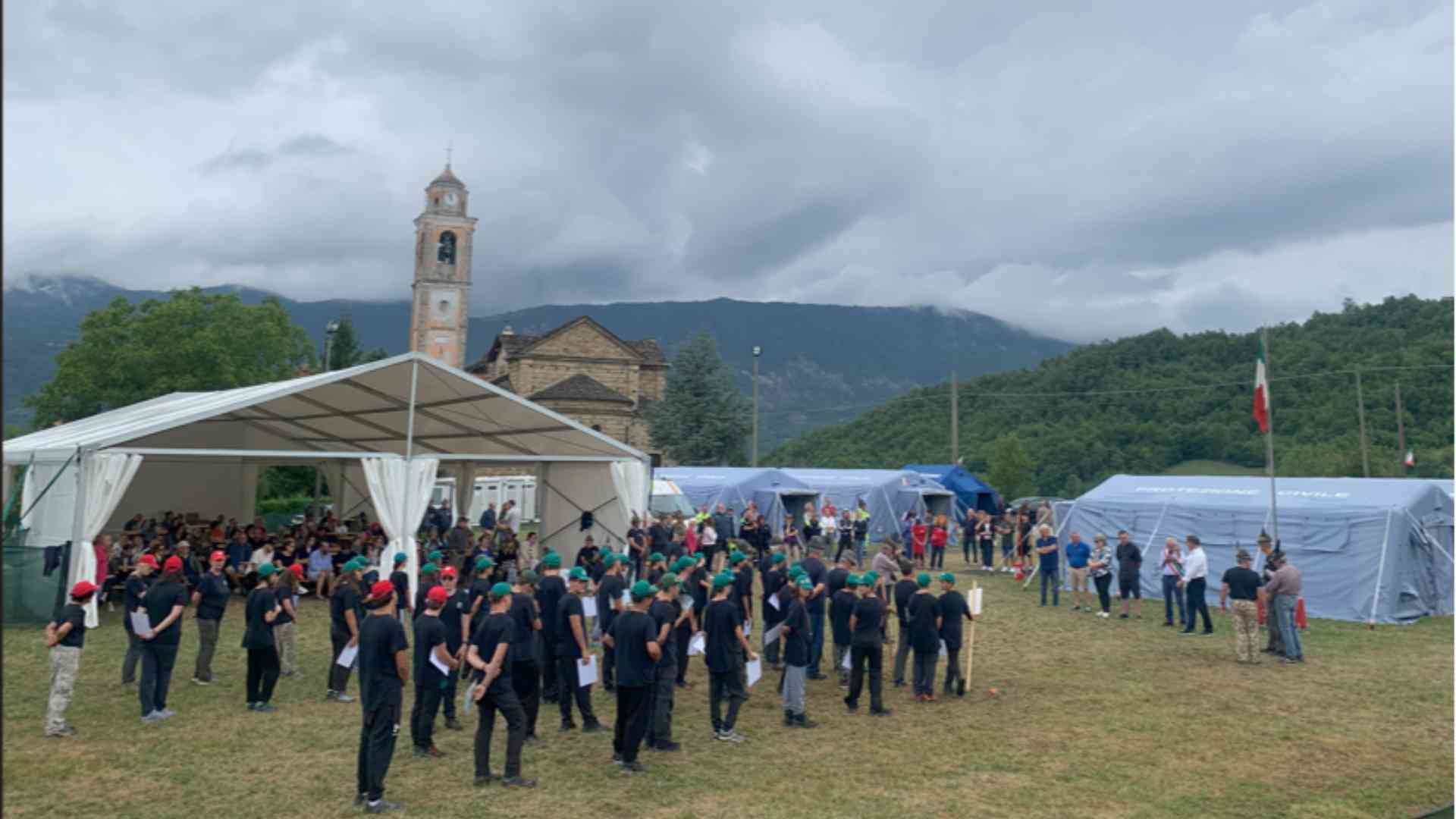 «Con il Campo Scuola degli alpini avete fatto rivivere queste montagne»