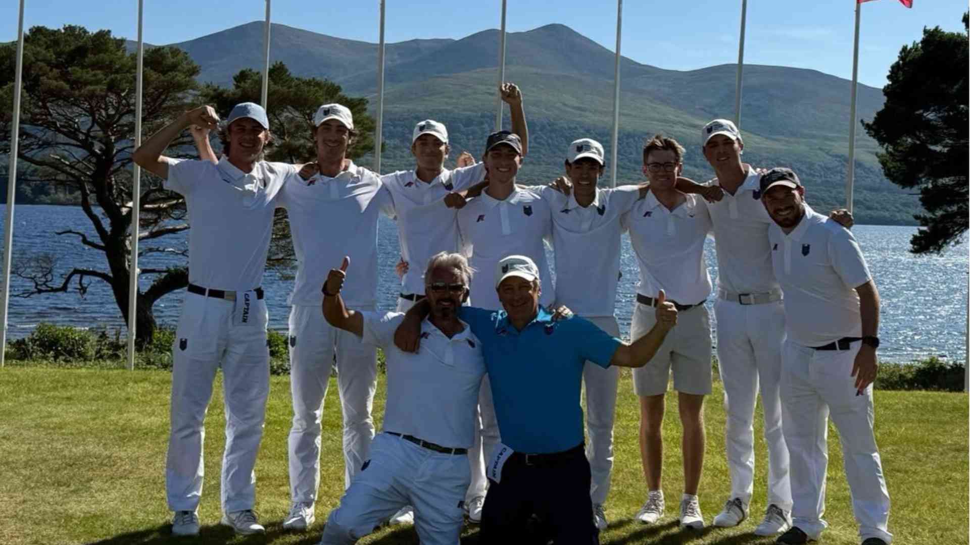 Il piacentino Vergari guida gli azzurri nella storia