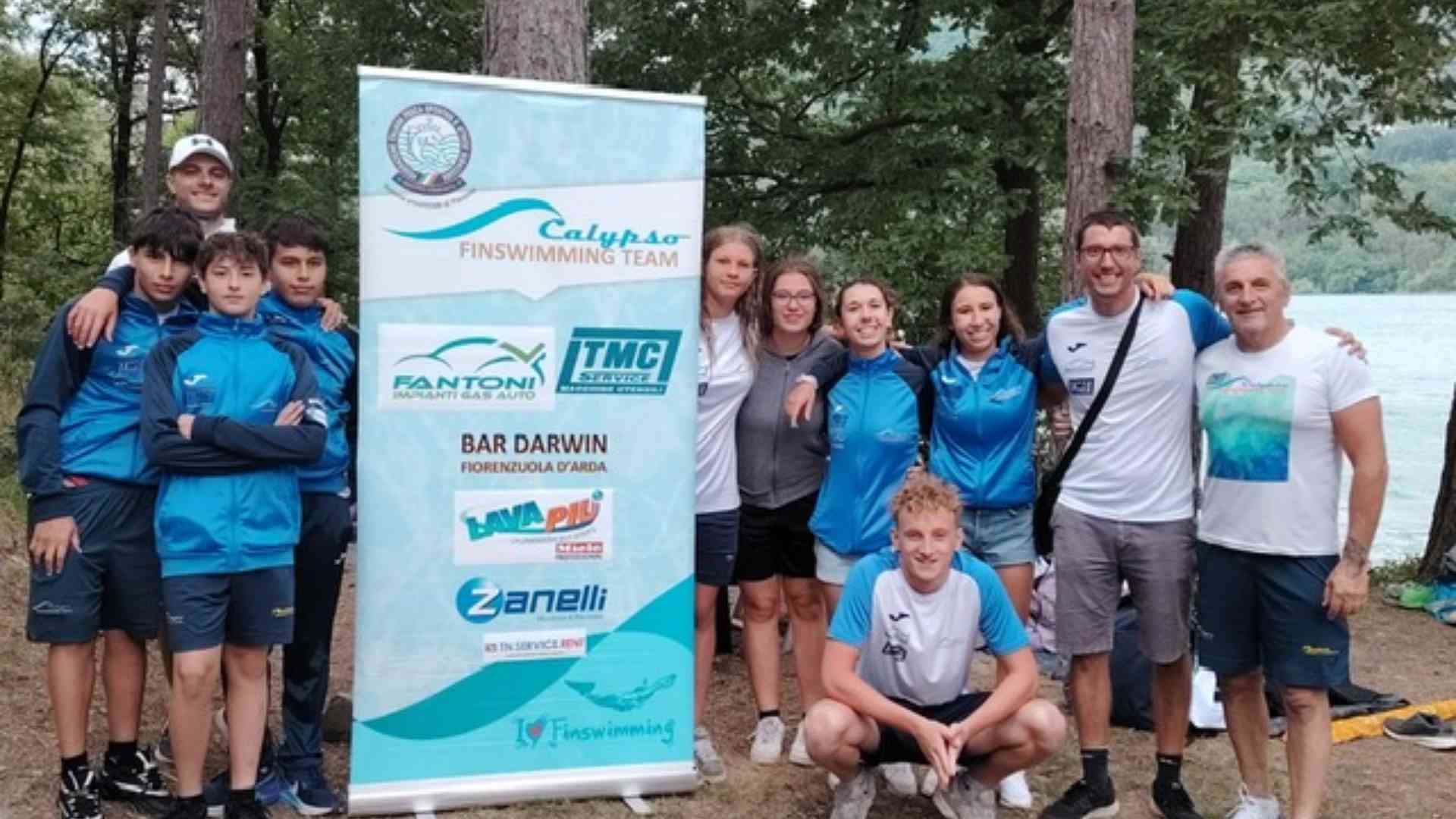 Zanelli, Vedovelli e Chiapponi portano in alto la Calypso