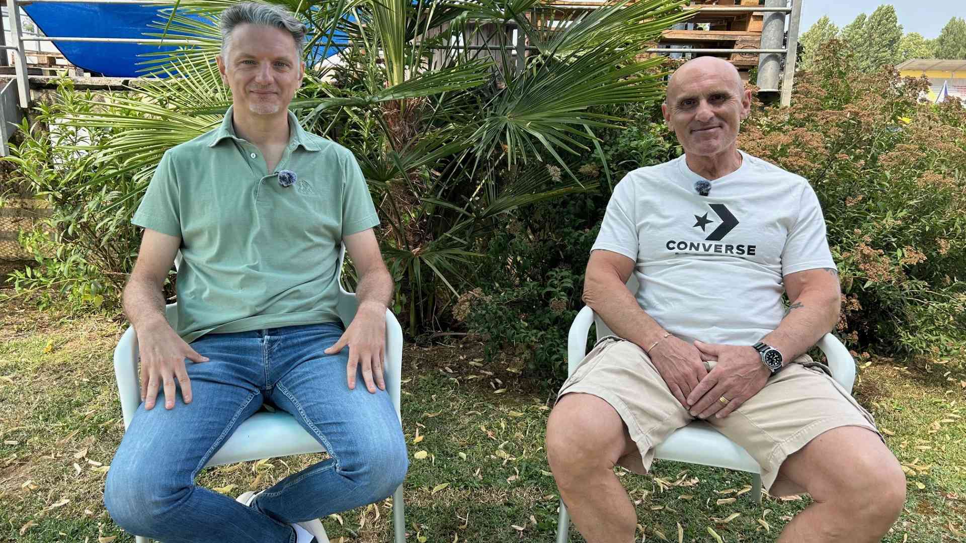 Una vita a far correre tutti: Baggi a Zona Calcio Estate