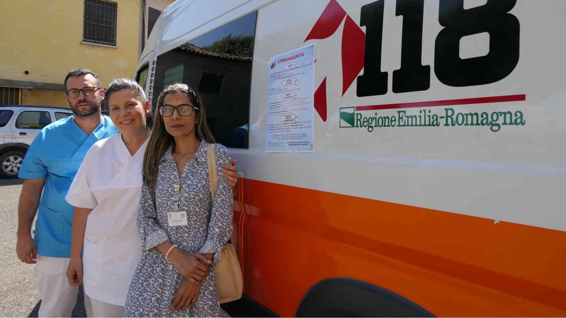 Chikungunya, avviato lo screening in piazza a Pievetta