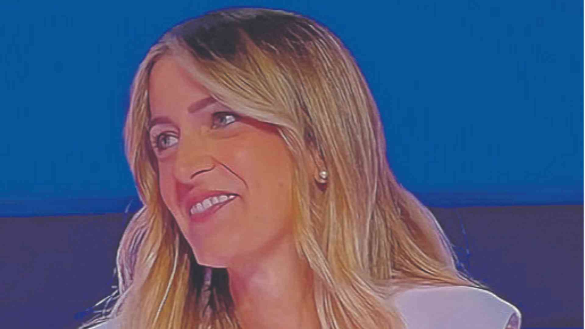 La Ruota della fortuna porta in tv Sabrina  da Bacedasco Alto