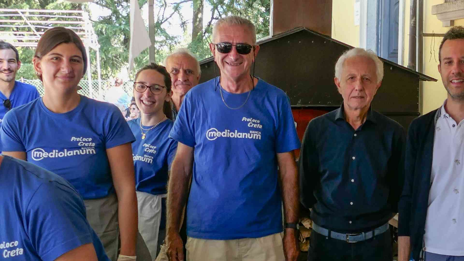 Creta dice addio a Sandro Zoccola: una vita per il paese, la politica e il volontariato