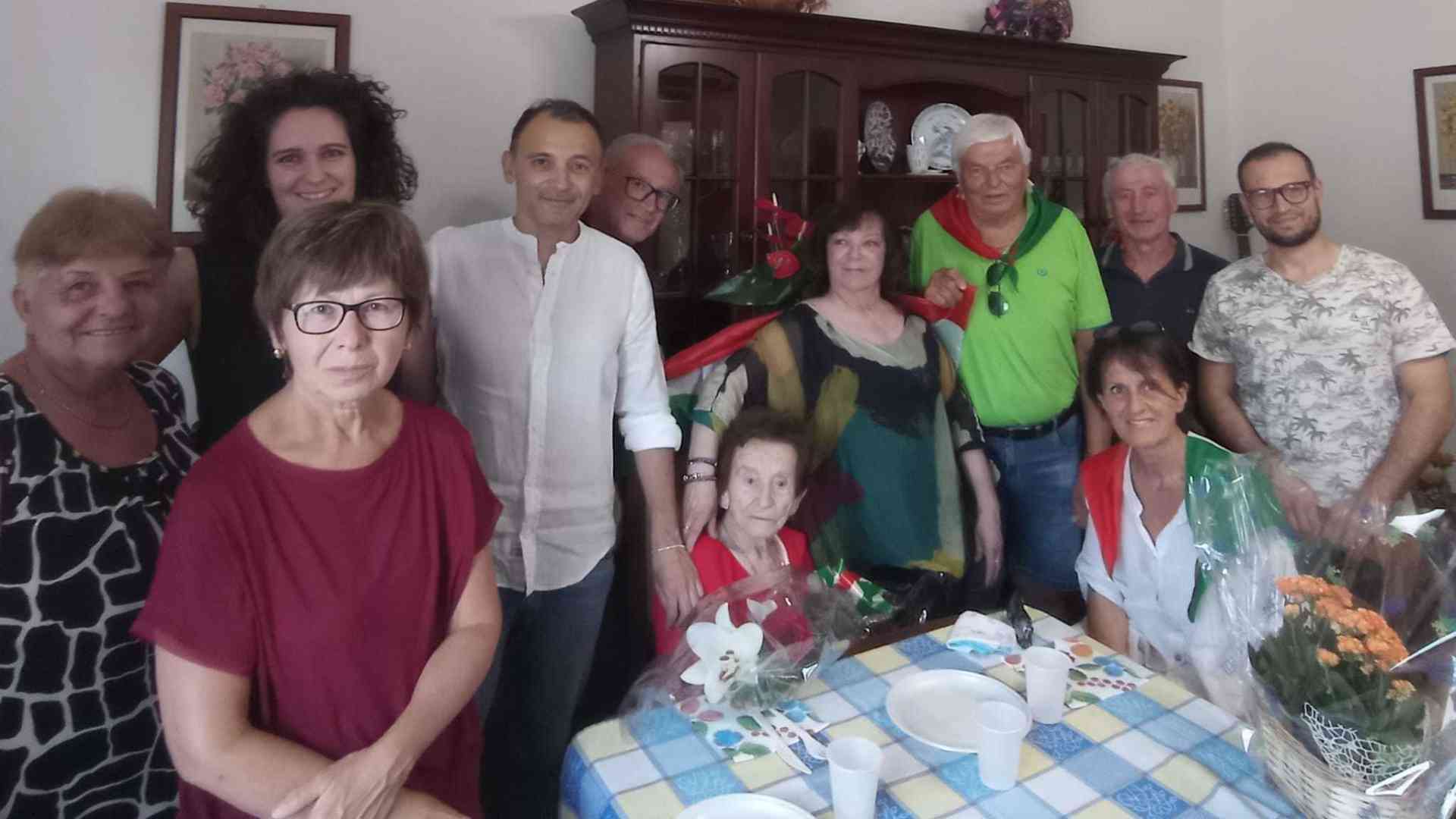 La staffetta partigiana “ritrovata” a 99 anni: vive a San Pietro in Cerro