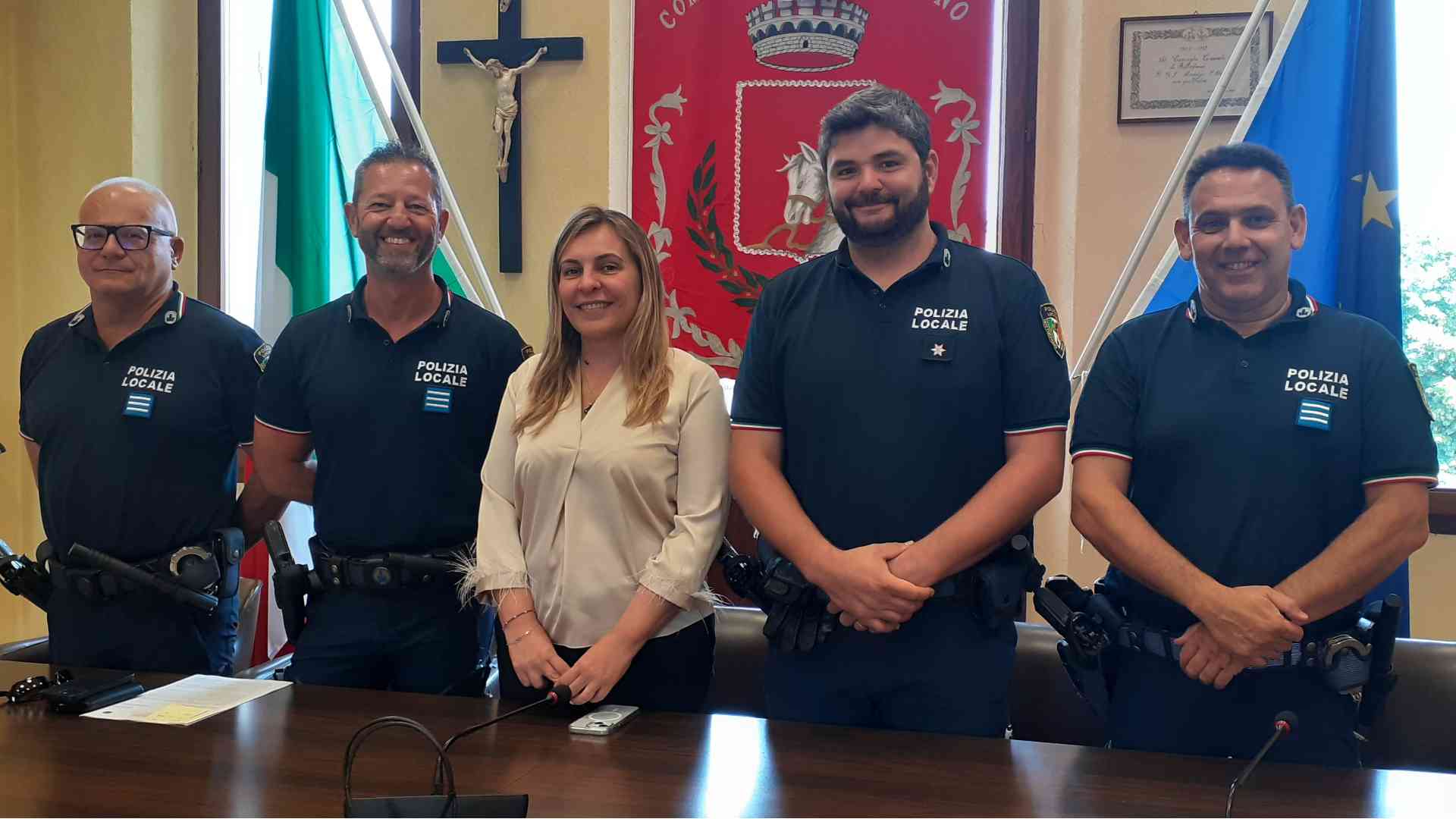 Rottofreno, primi 6 mesi di polizia locale tra ronde e truffe sventate