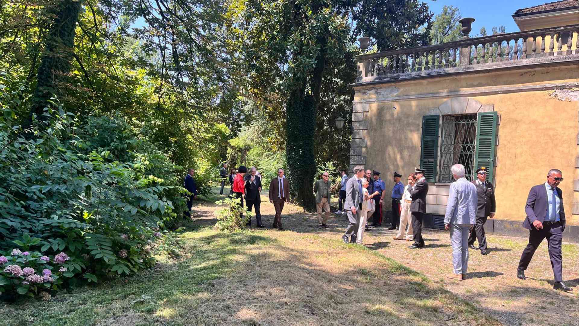 «A Villa Verdi fatti tanti lavori, ma tanti ancora da fare»