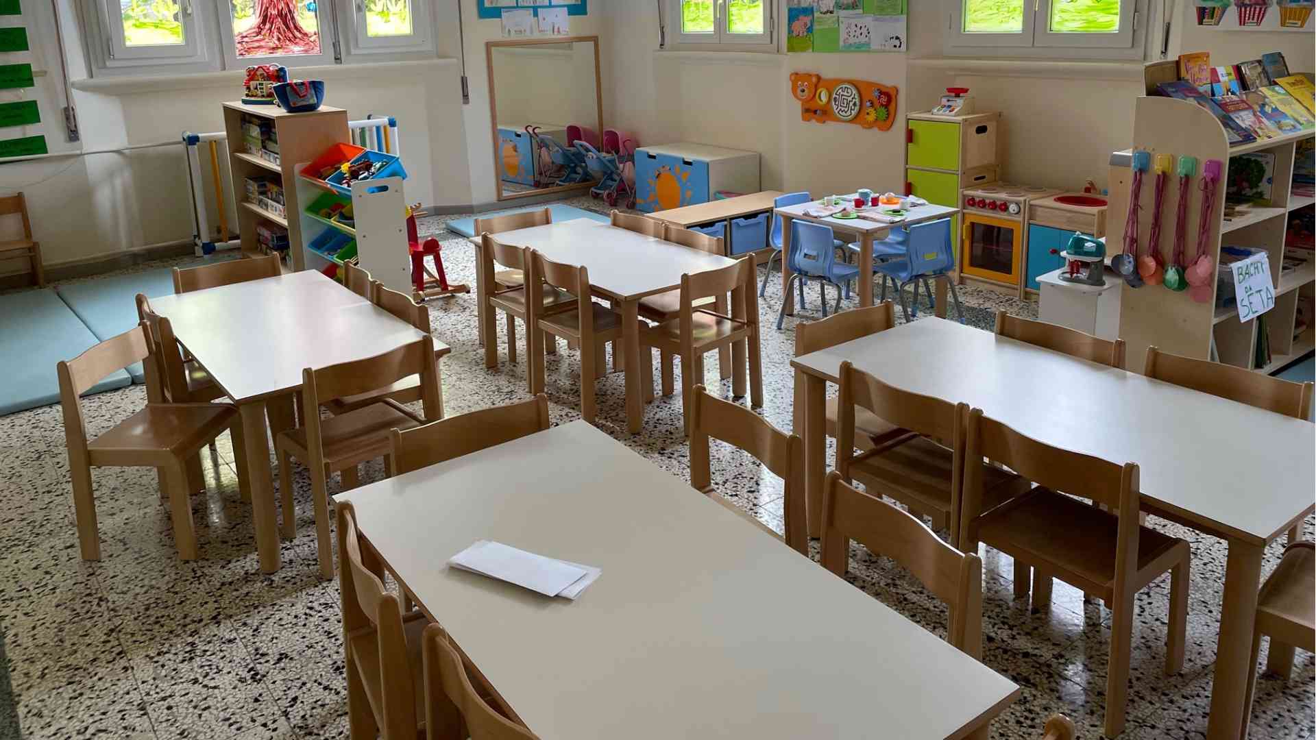 Asili e scuole d'infanzia, a Piacenza un milione e mezzo di euro