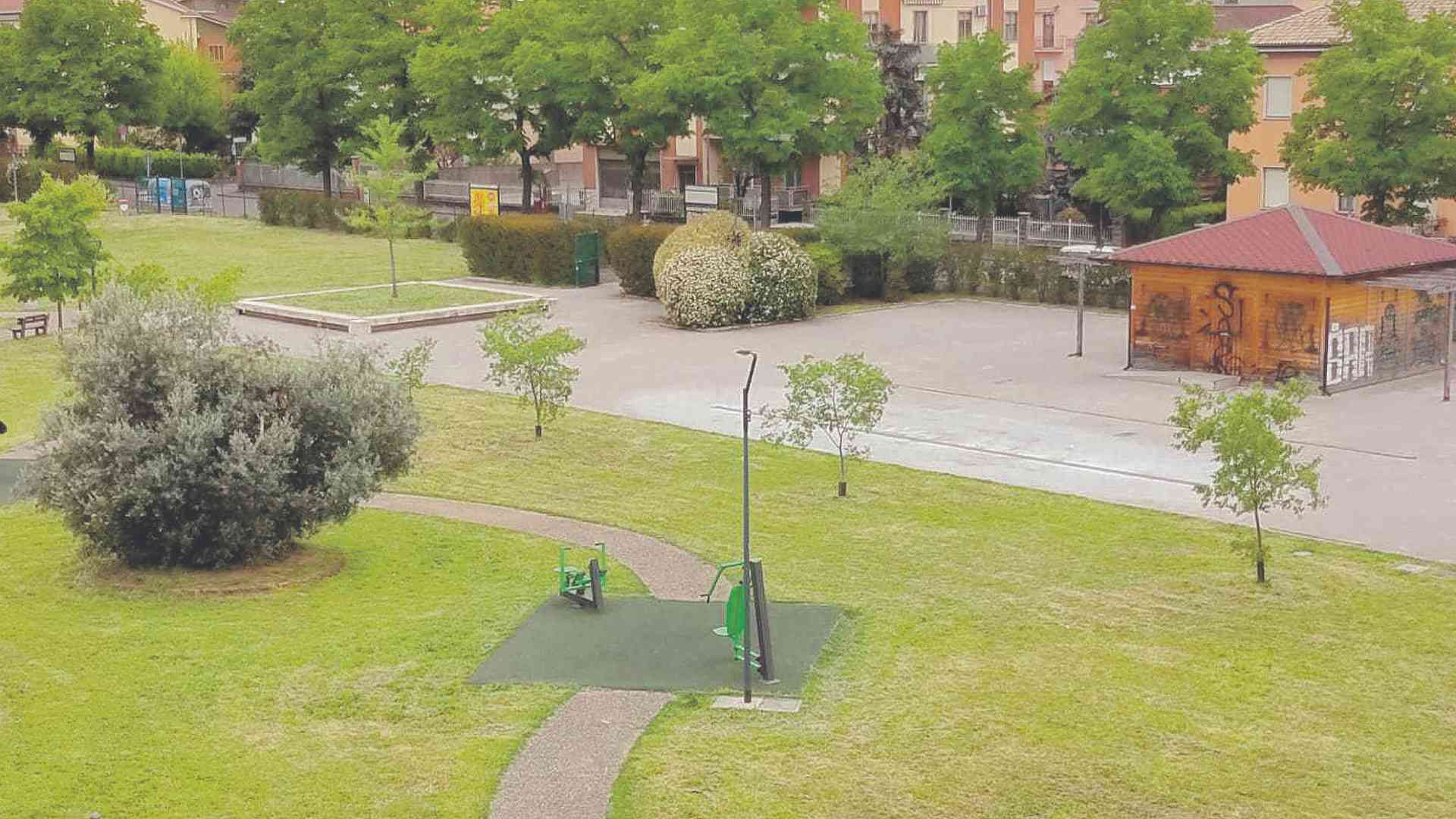 Parte la sfida: al parco della Pace un laboratorio di inclusione