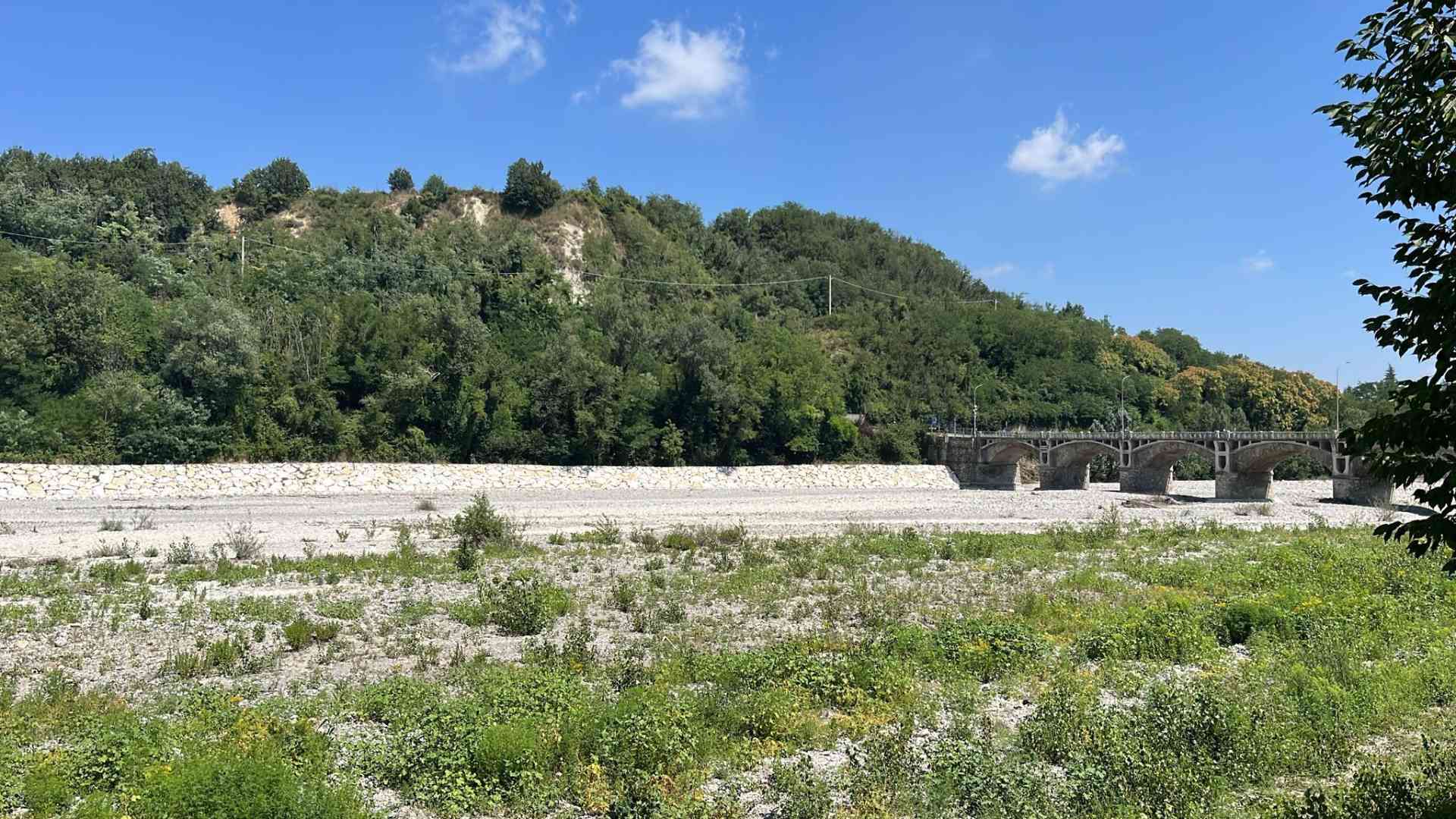 Ponte dell'Olio nuove sponde per il Nure