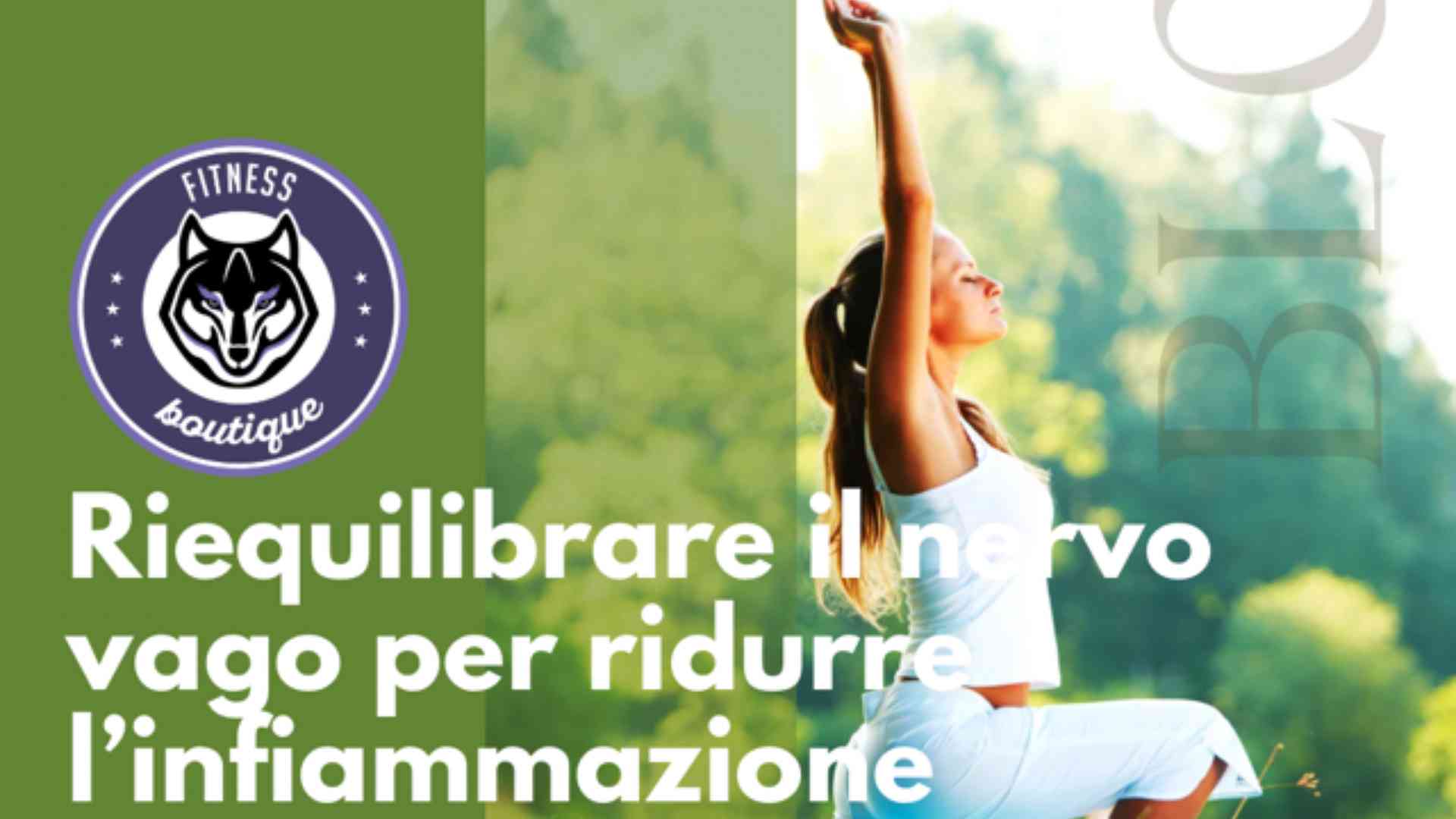 Riequilibrare il nervo vago per ridurre l'infiammazione