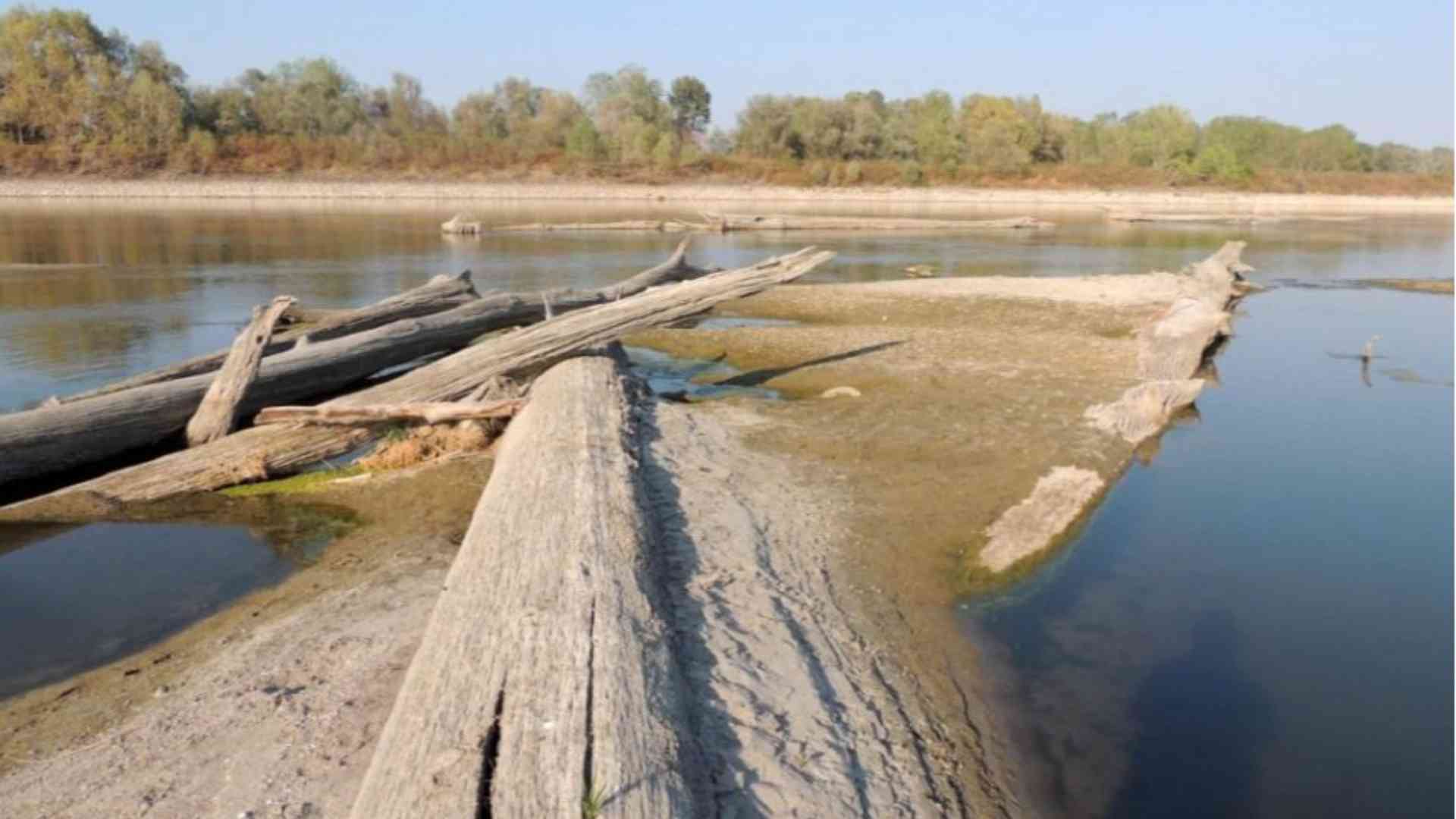 Fiume Po sotto osservazione, cala l'acqua nel distretto