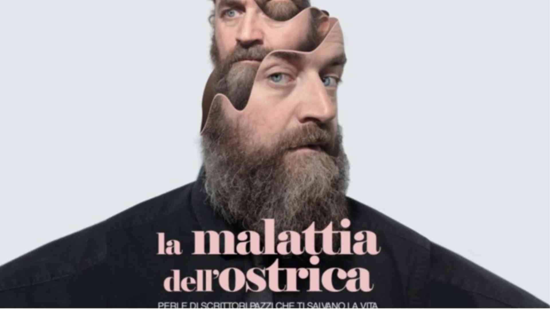 "La malattia dell'ostrica" di Claudio Morici