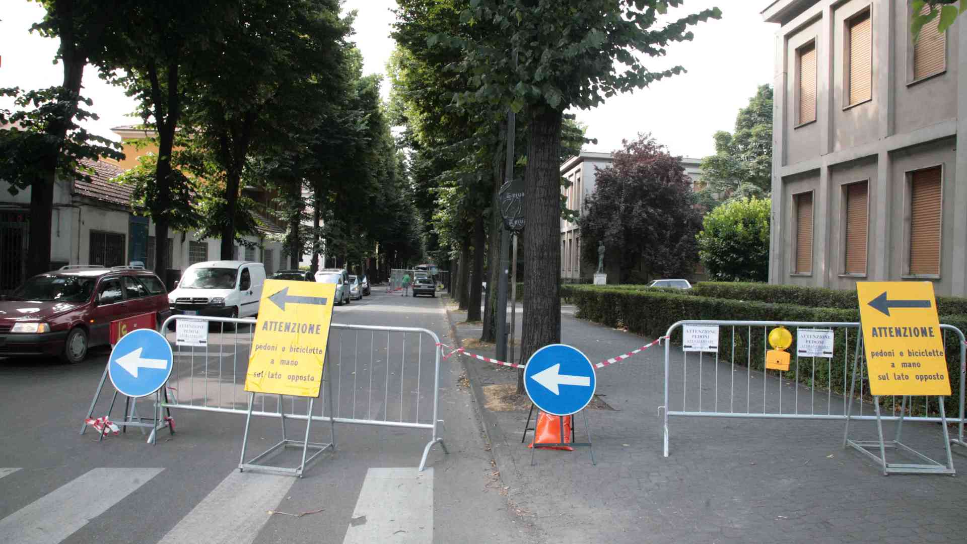 «Scuole in sicurezza se via Nasolini è senza le auto»