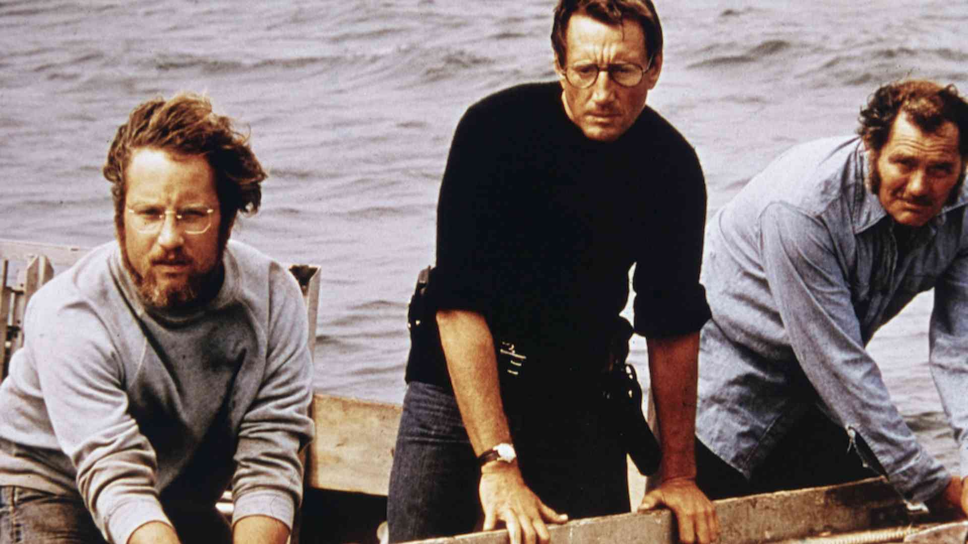 Tre uomini e una barca chiamati a sfidare il Male incarnato dallo squalo