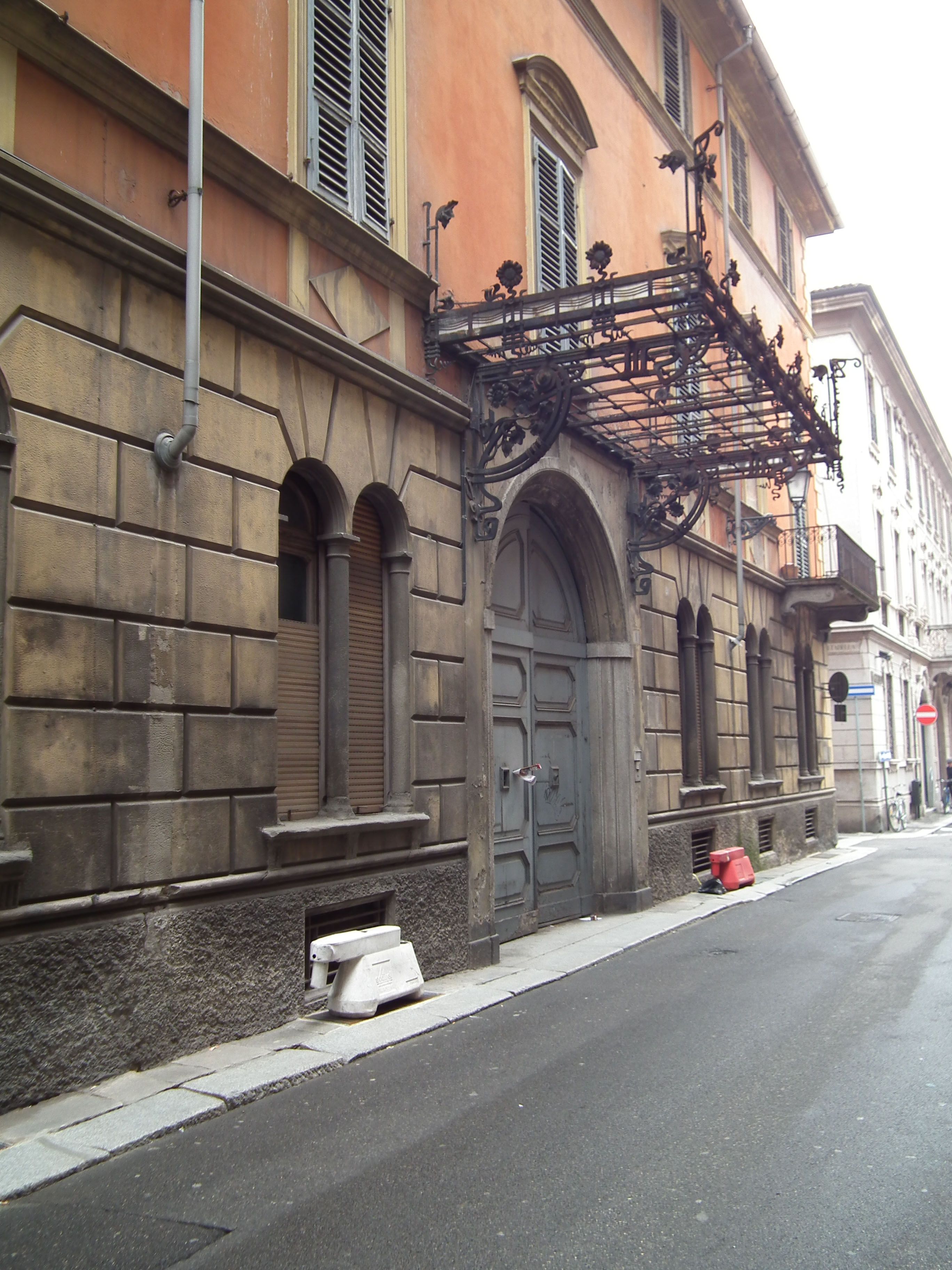 Lo storico albergo di Verdi in via San Marco a Piacenza