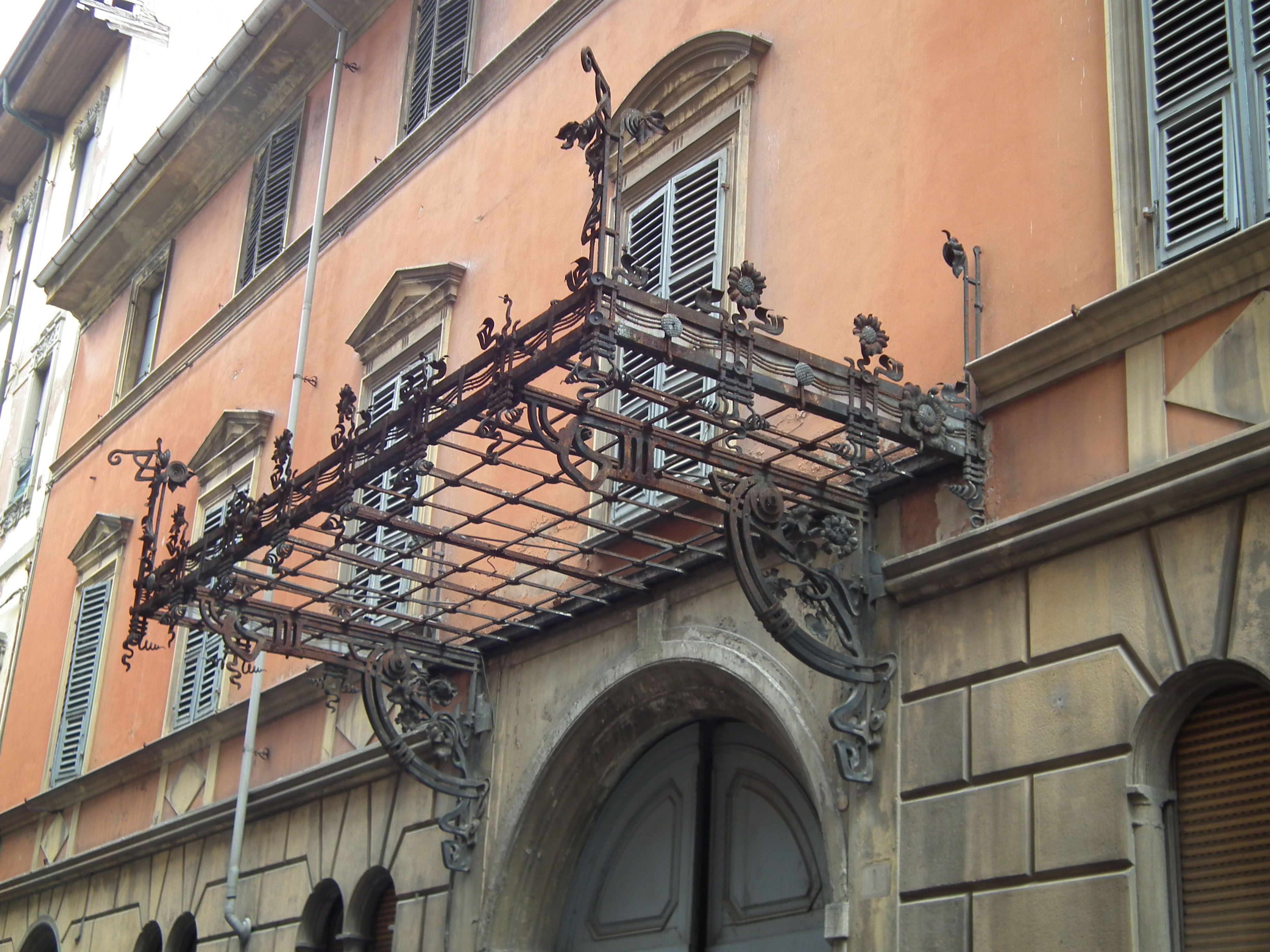 Lo storico albergo di Verdi in via San Marco a Piacenza