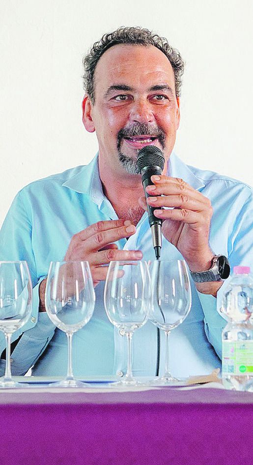 Marco Profumo, attuale presidente del Consorzio di tutela
