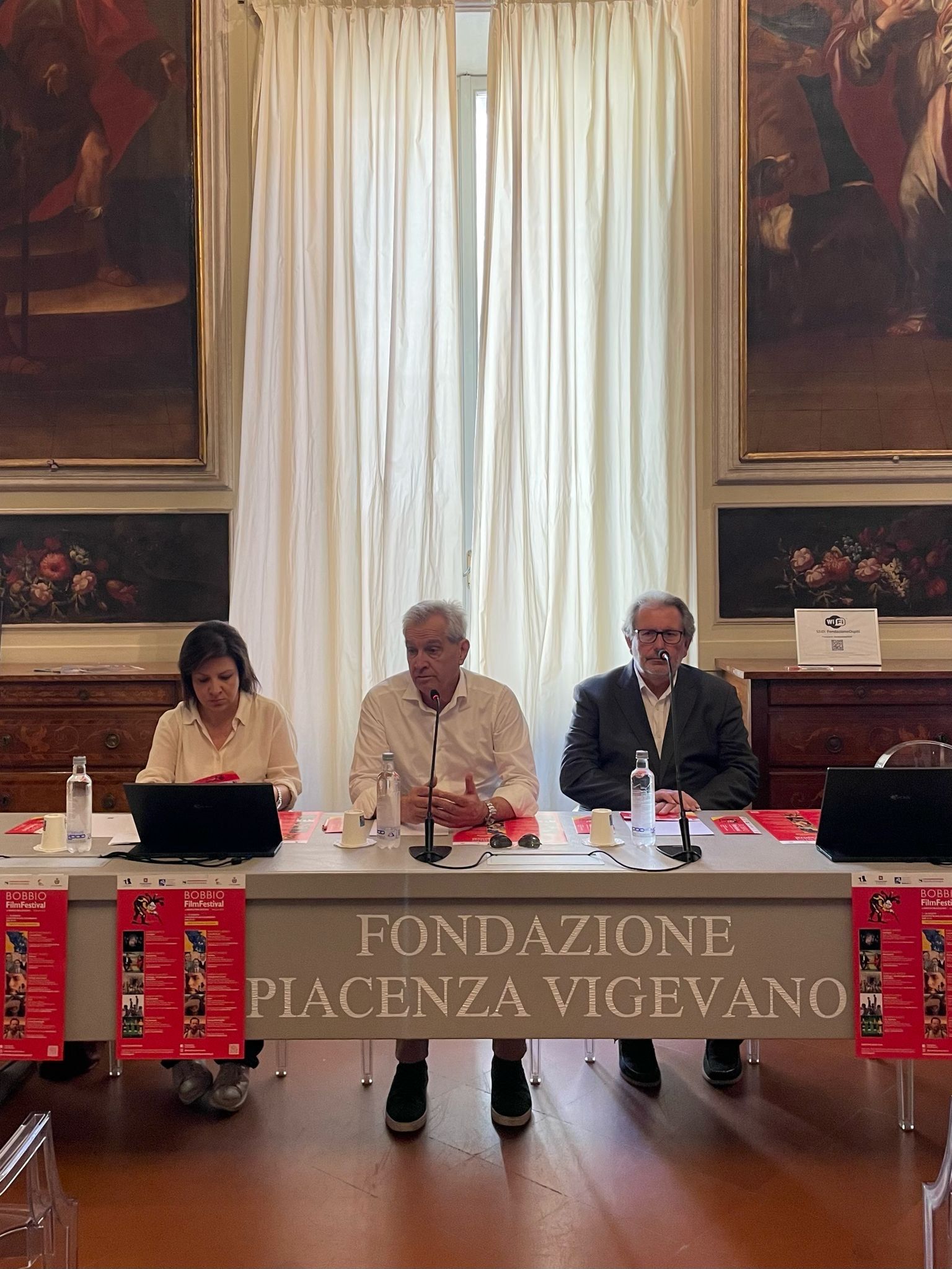 La presentazione&nbsp; del Bobbio film festival (da venerdì 1 a sabato 10 agosto)