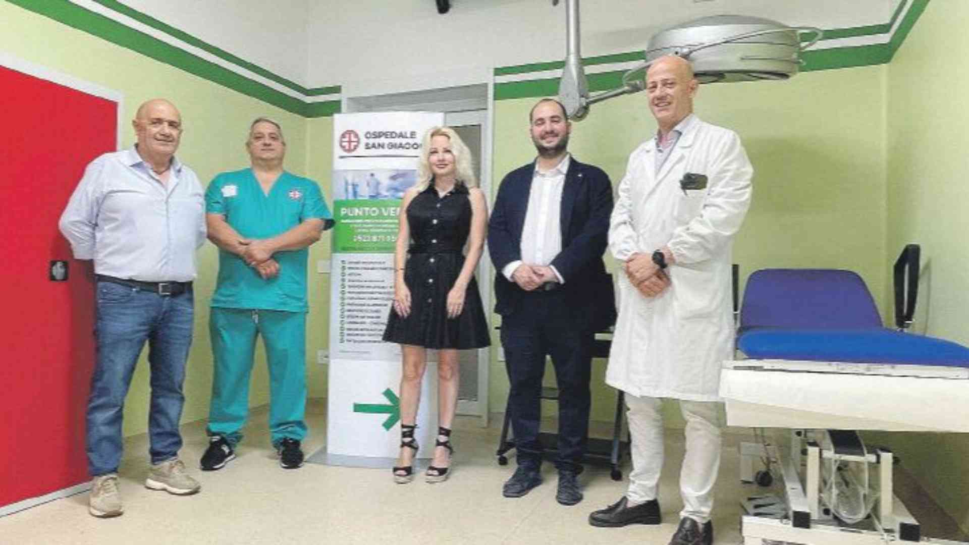 Parte il Punto Verde, assistenza sanitaria per necessità comuni