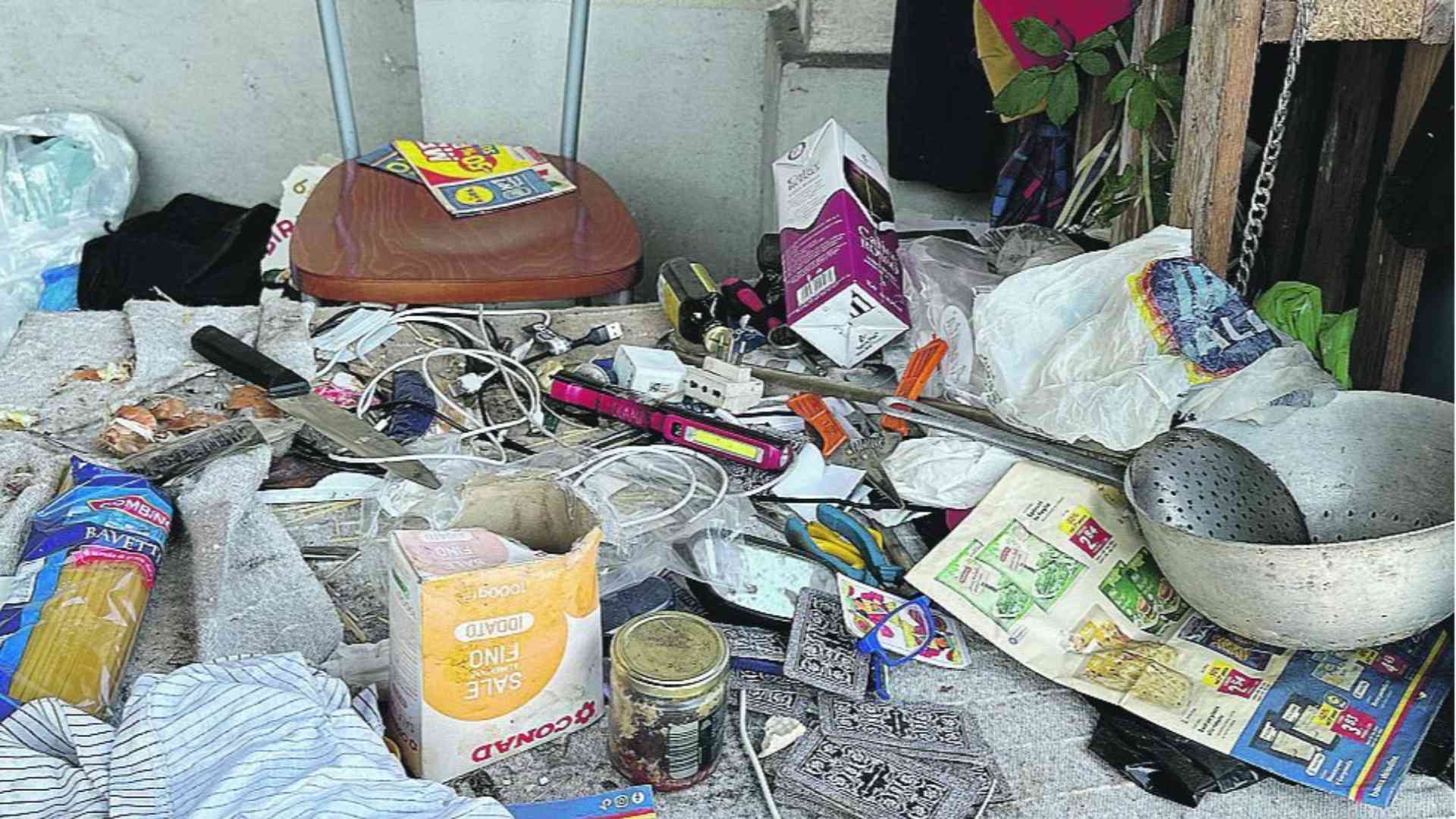Casa cantoniera occupata a Montale: «Senza acqua né luce»