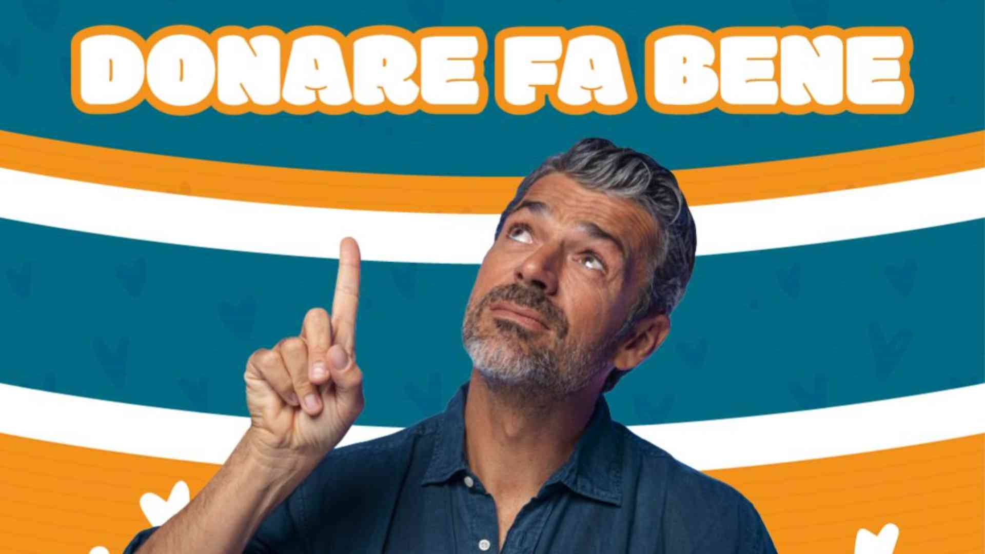 Fattore Famiglia, da Luca Argentero la raccolta di “Le Cure Sospese”