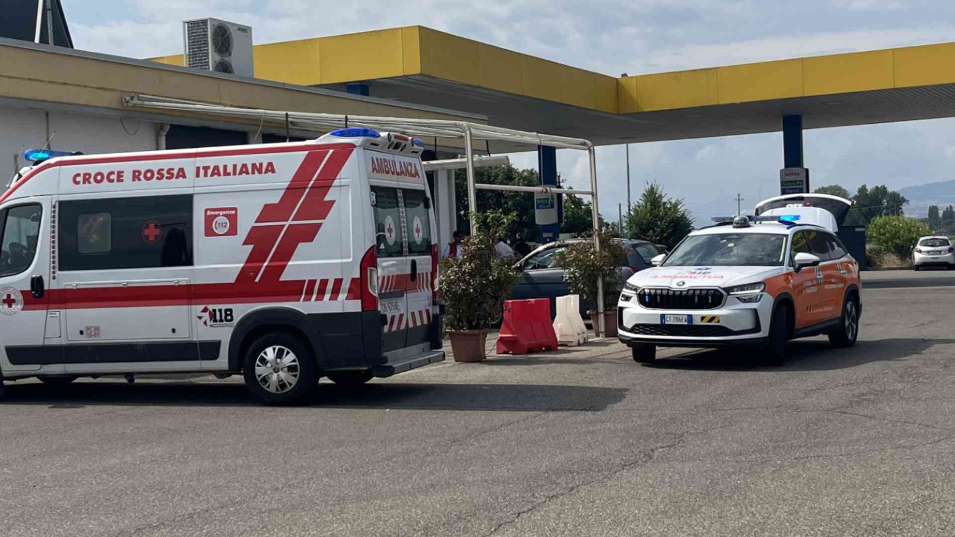Bimbo cade in casa. In eliambulanza a Parma per trauma cranico