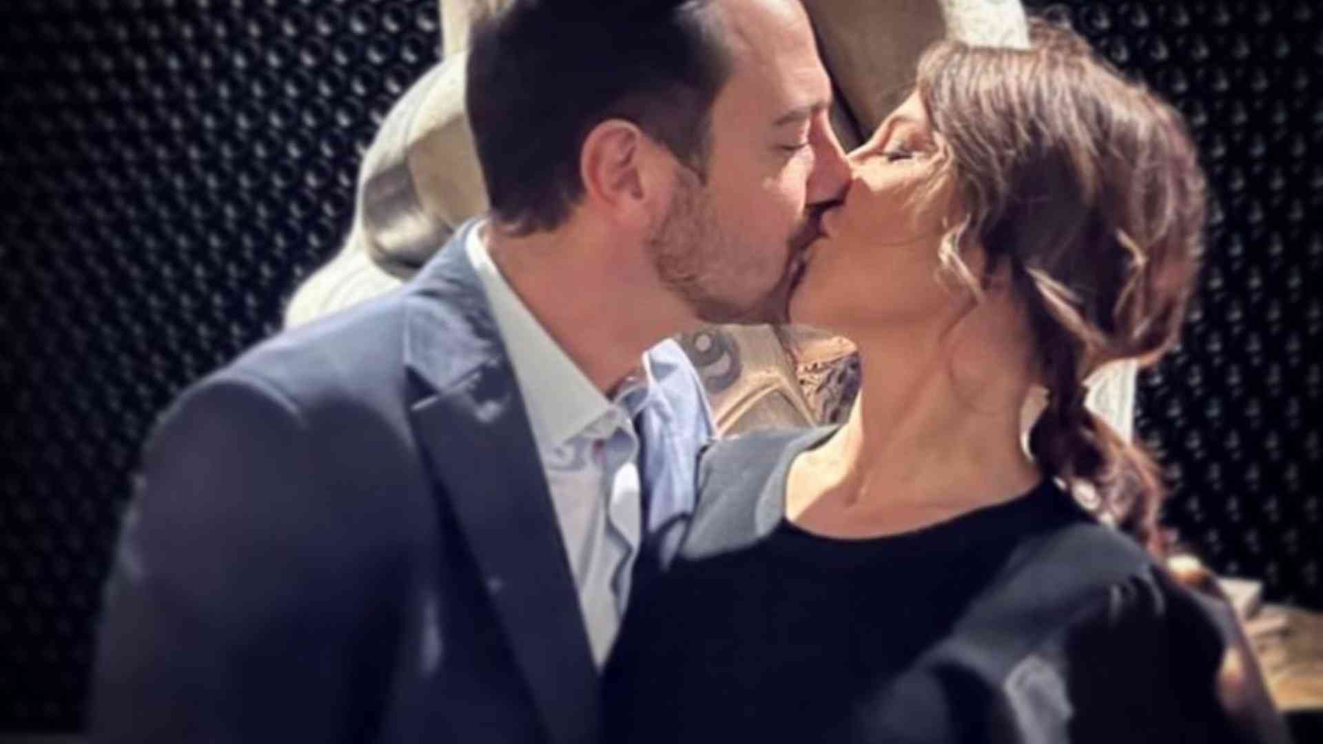 Luna Berlusconi con Vittorio Vaccaro in uno scatto da Instagram