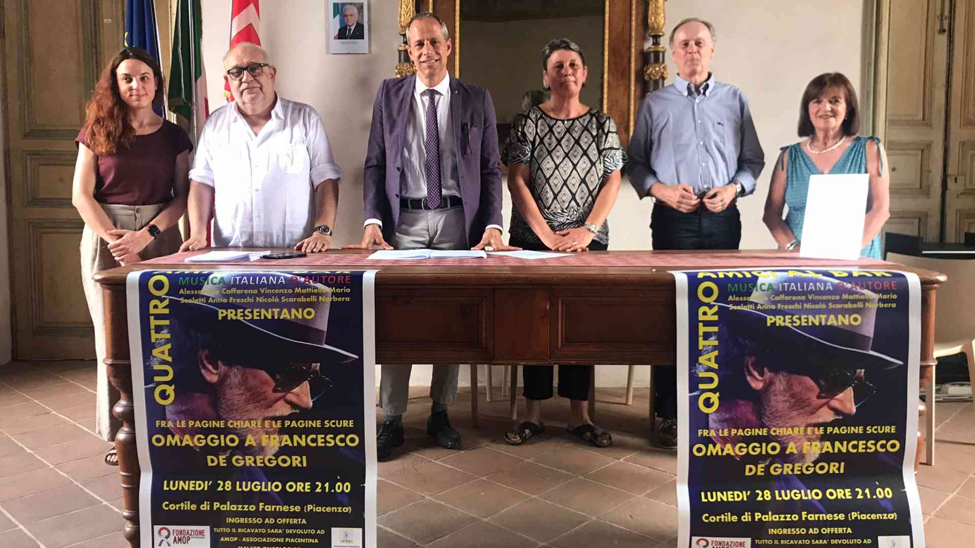 Solidarietà per la Misericordia: serata benefica da Amop