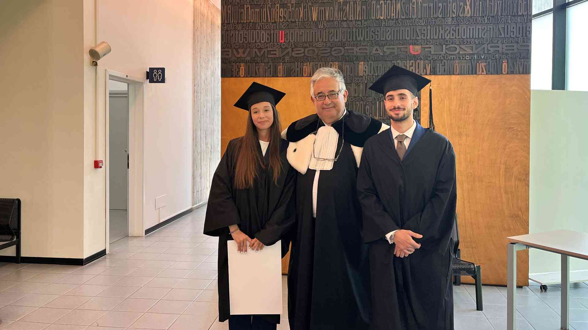 Cattolica: i primi laureati dell'impresa sostenibile