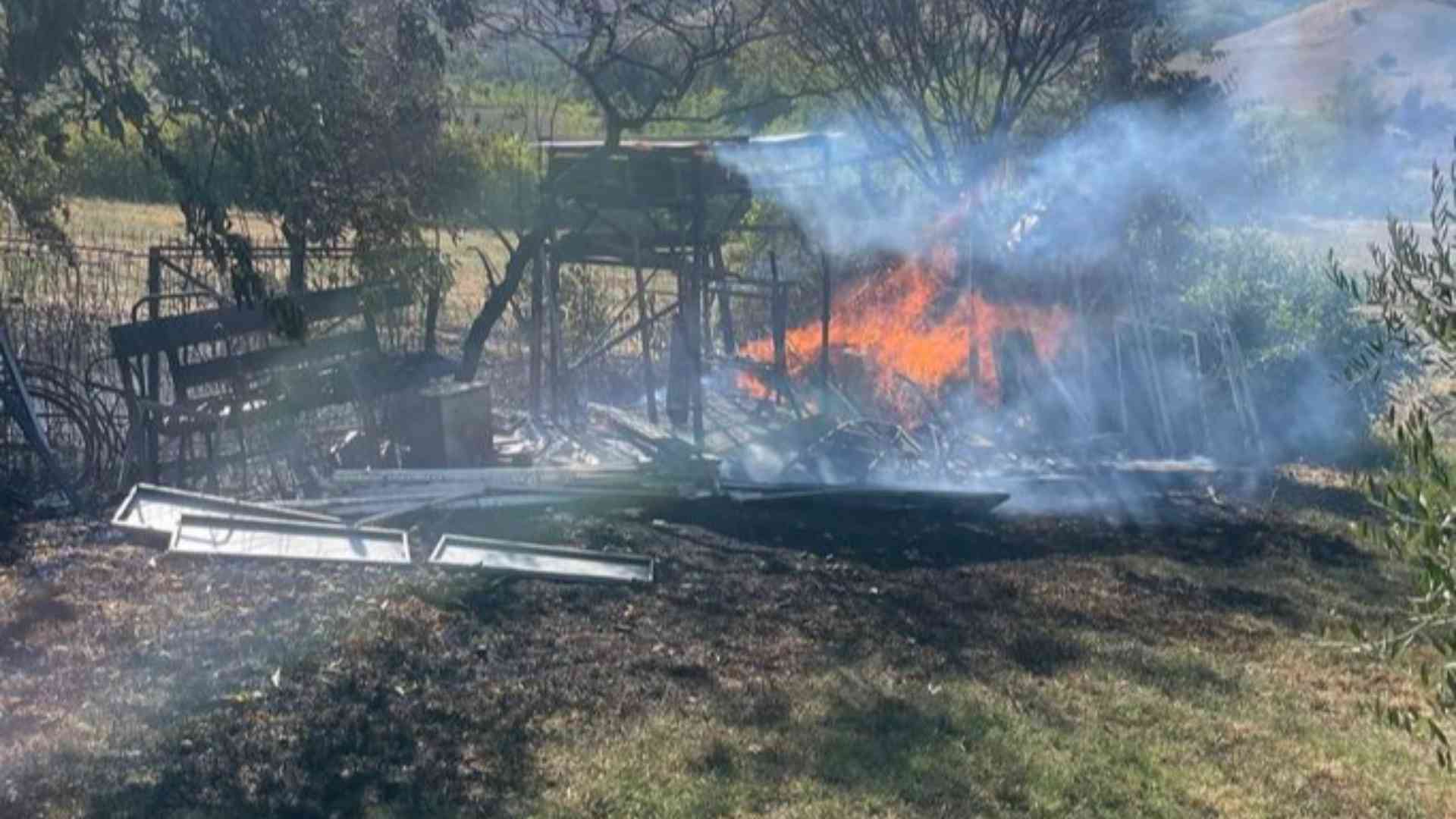 Morto tra le fiamme a Vernasca, più ipotesi al vaglio