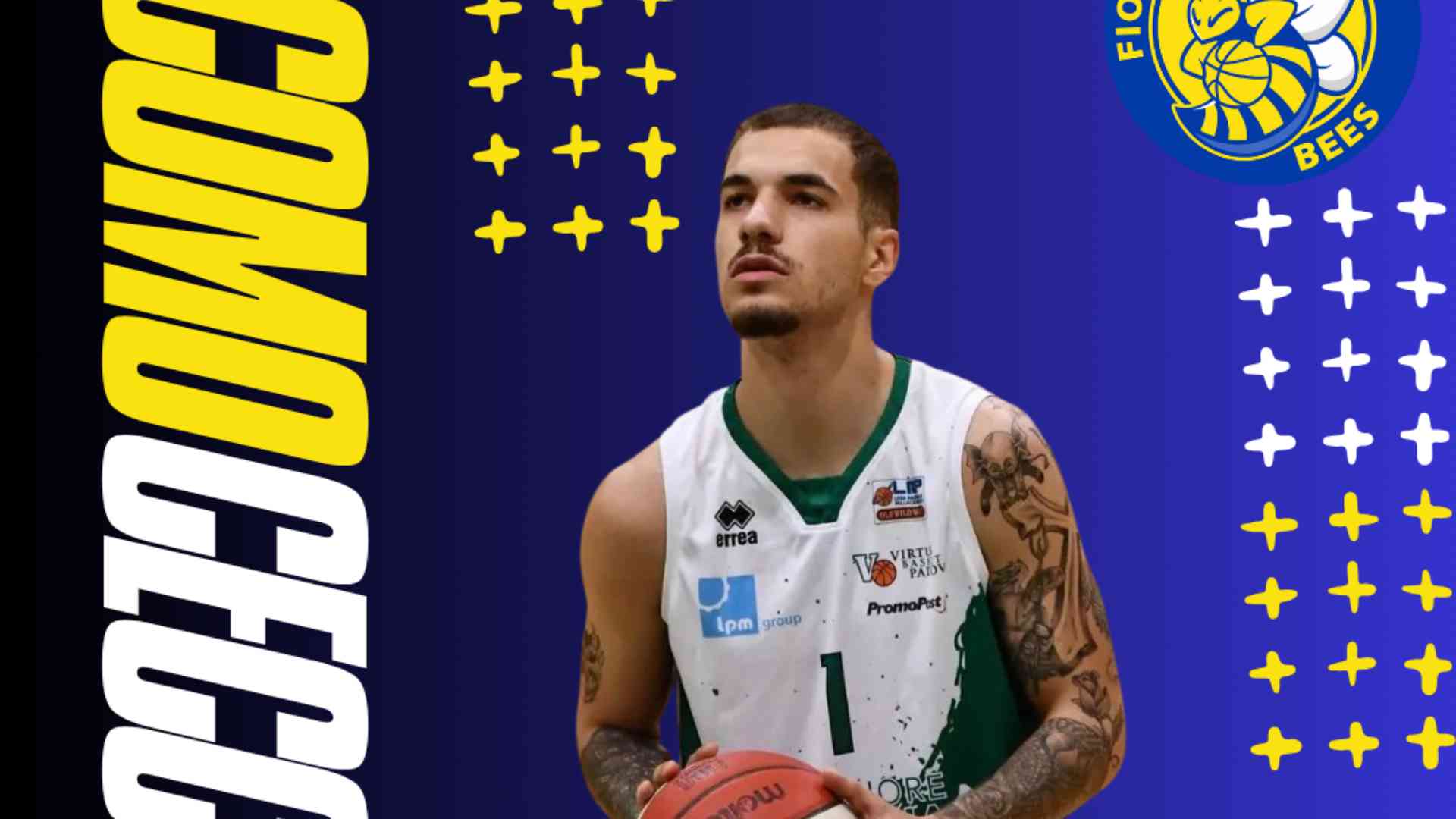 Cecchinato, colpo della Pallacanestro Fiorenzuola