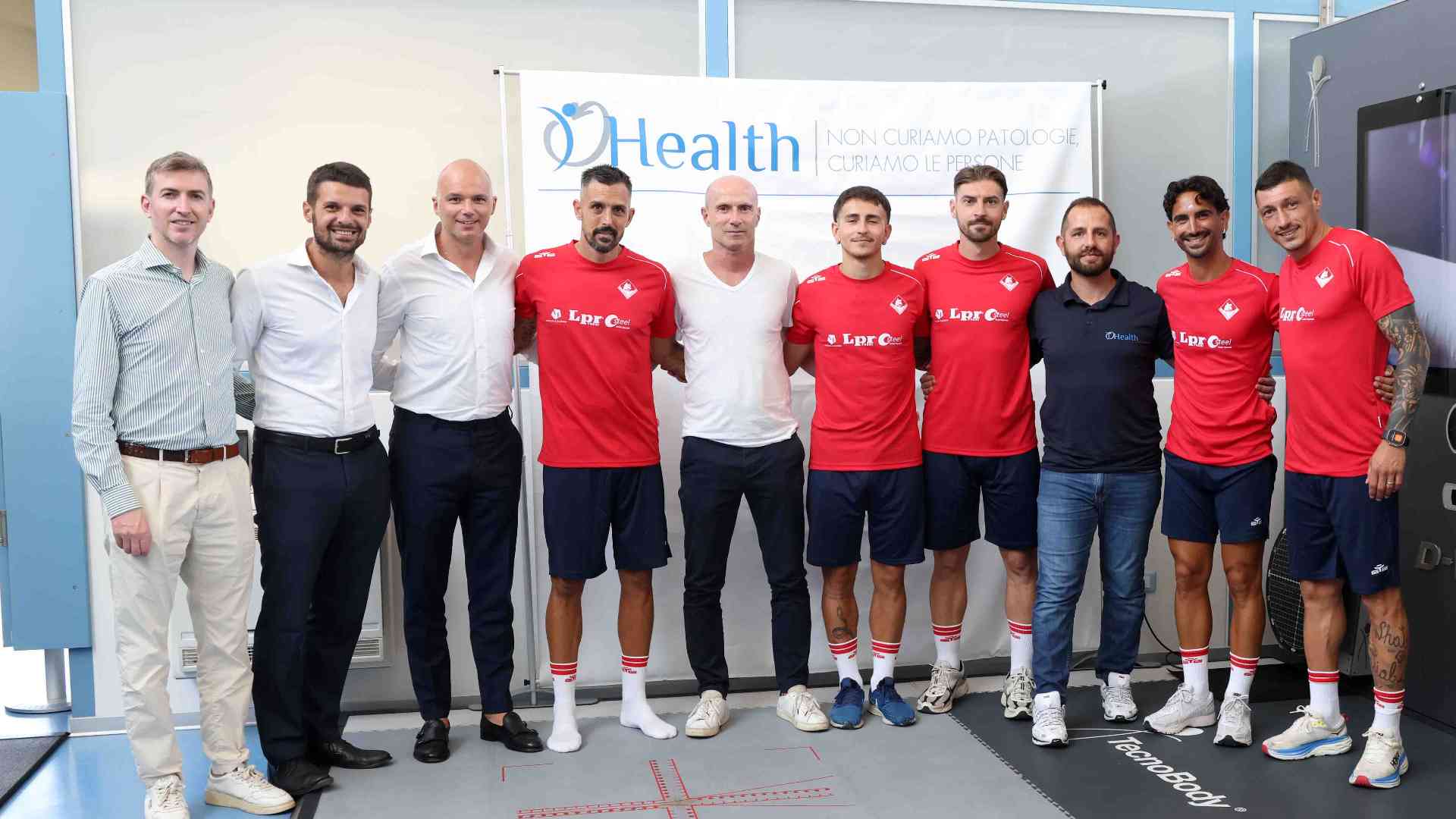 Il nuovo Piace al lavoro, Taugourdeau: «L'ultima sfida della carriera» . FOTO