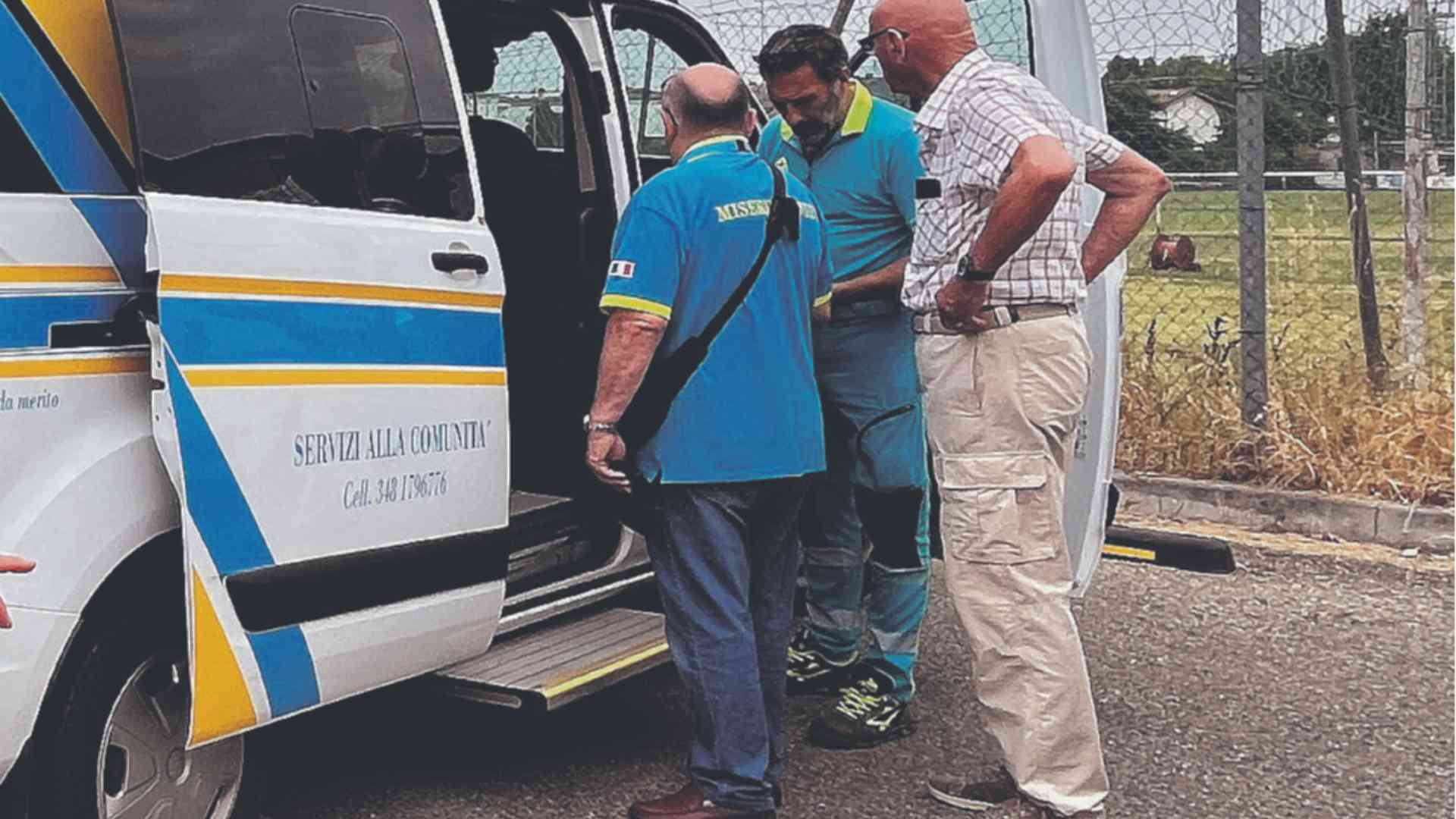 Misericordia: «Mezzi in prestito in attesa di acquistare i nostri»