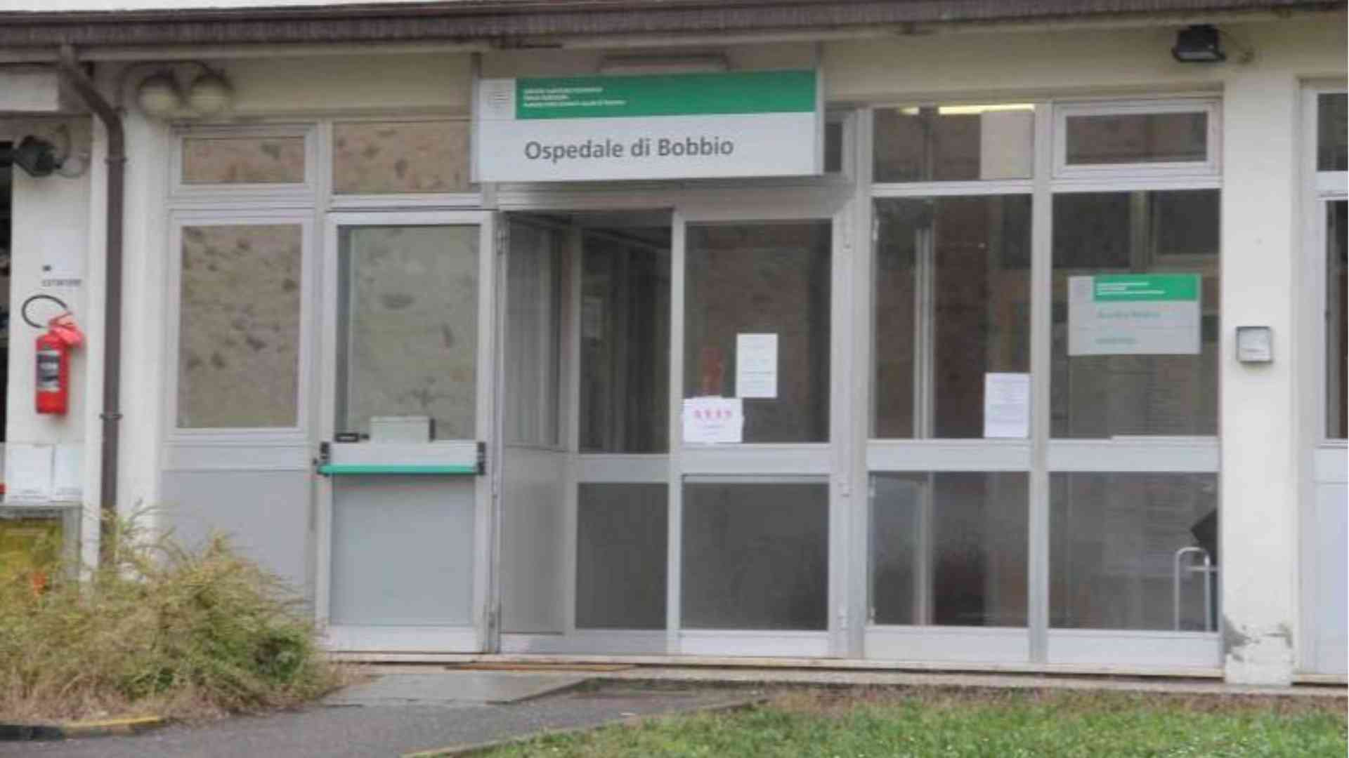 Ospedale di Bobbio lavori in corso per Cau e Radiologia
