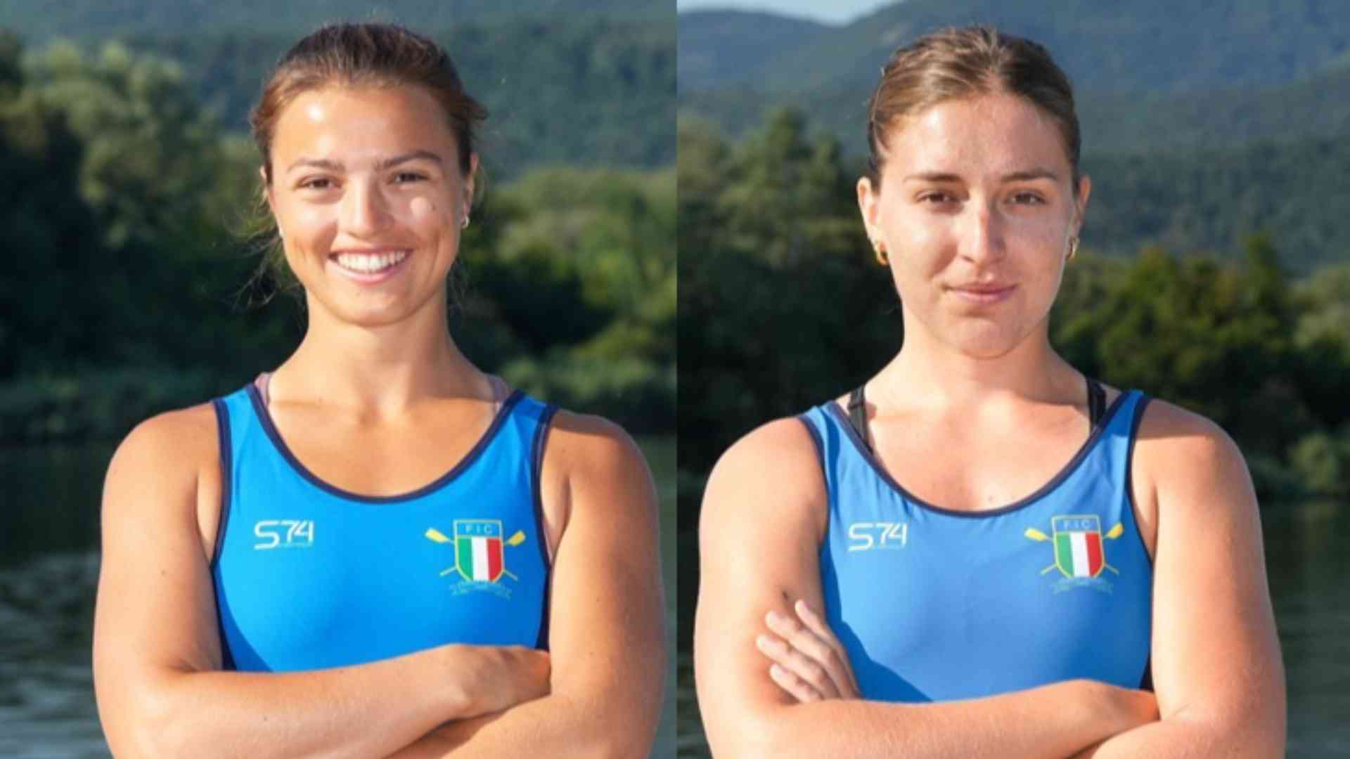 Canottaggio, Gemma Ghinelli e Susanna Pedrola ai Mondiali Under 23 in Polonia