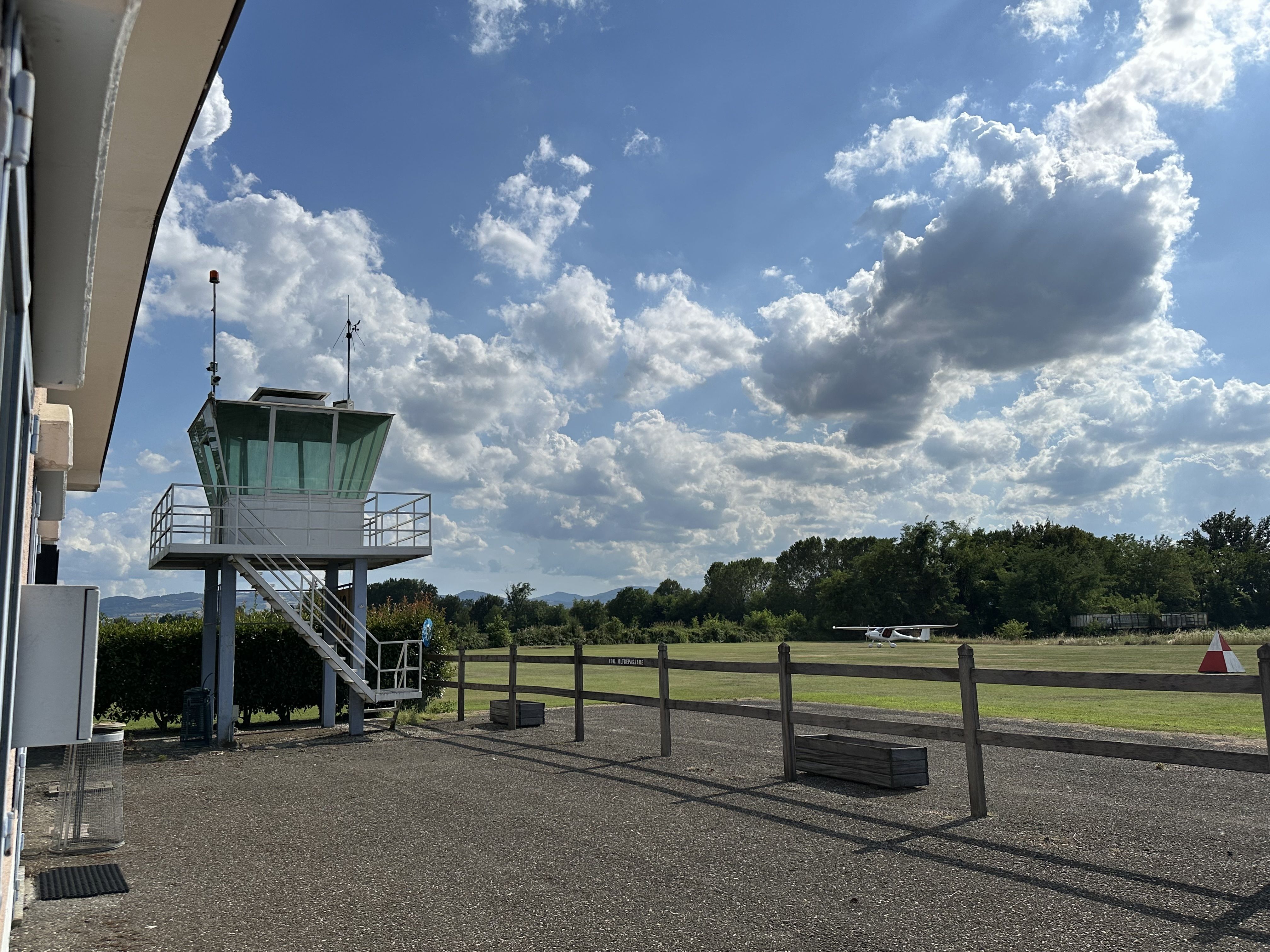 L'aviosuperficie di Casaliggio di Gragnano