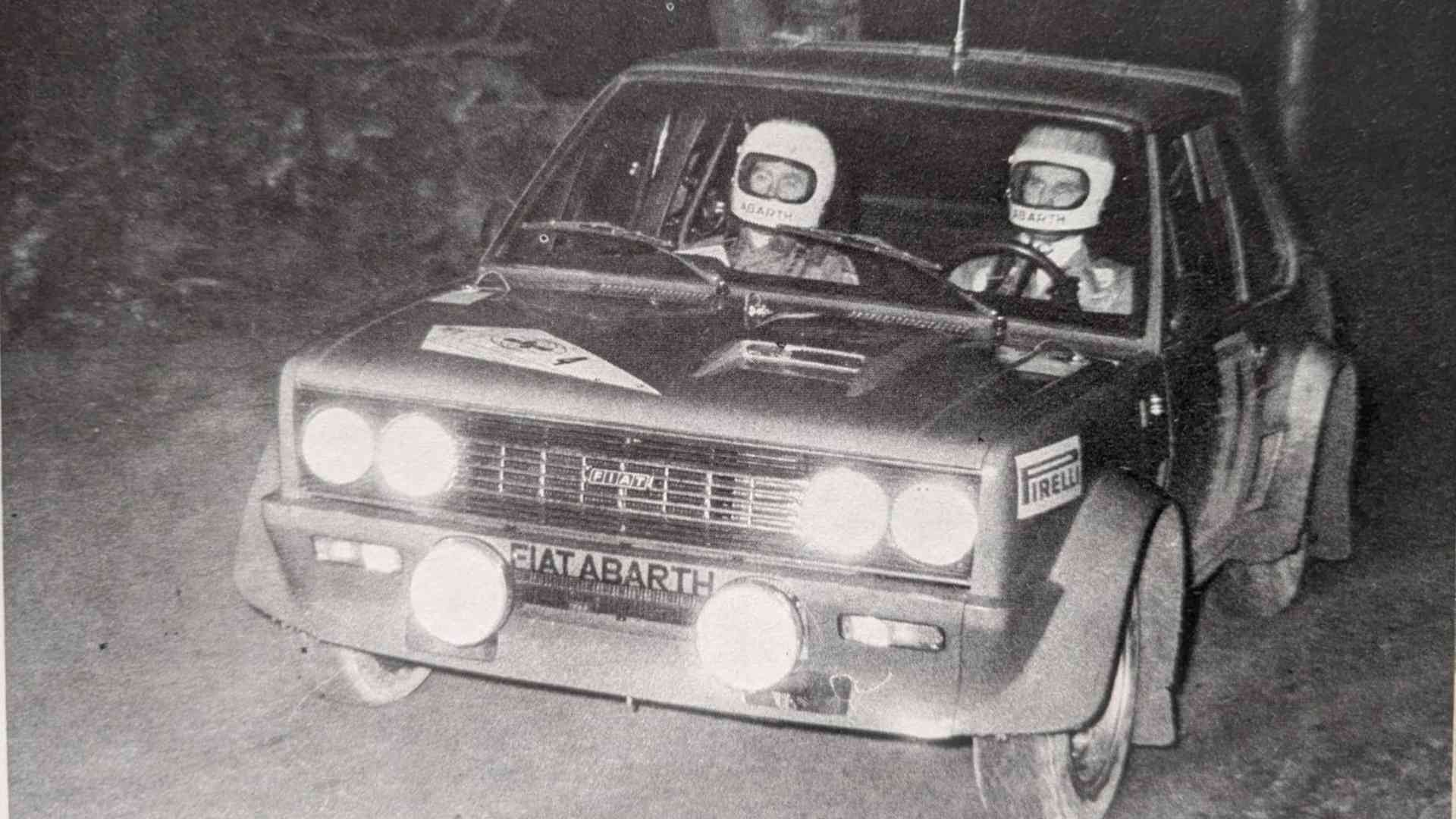La Fiat 131 Abarth Rally torna regina nel Piacentino