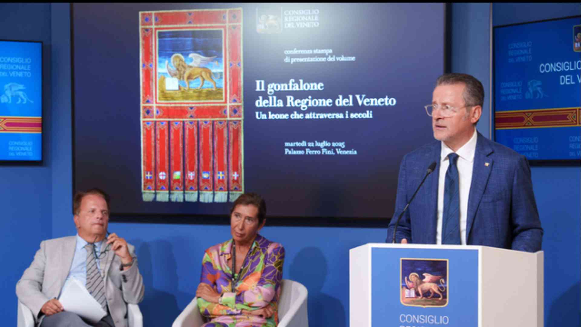 Presentazione volume “Il gonfalone della Regione del Veneto”