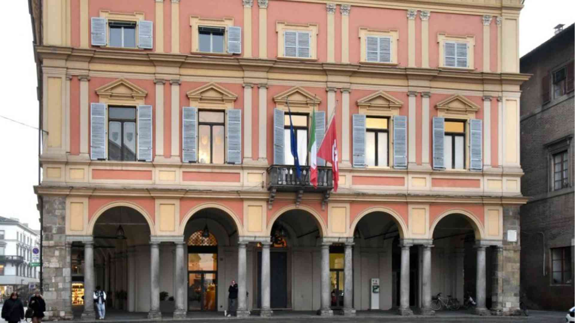 Palazzo Mercanti, sede del Comune di Piacenza