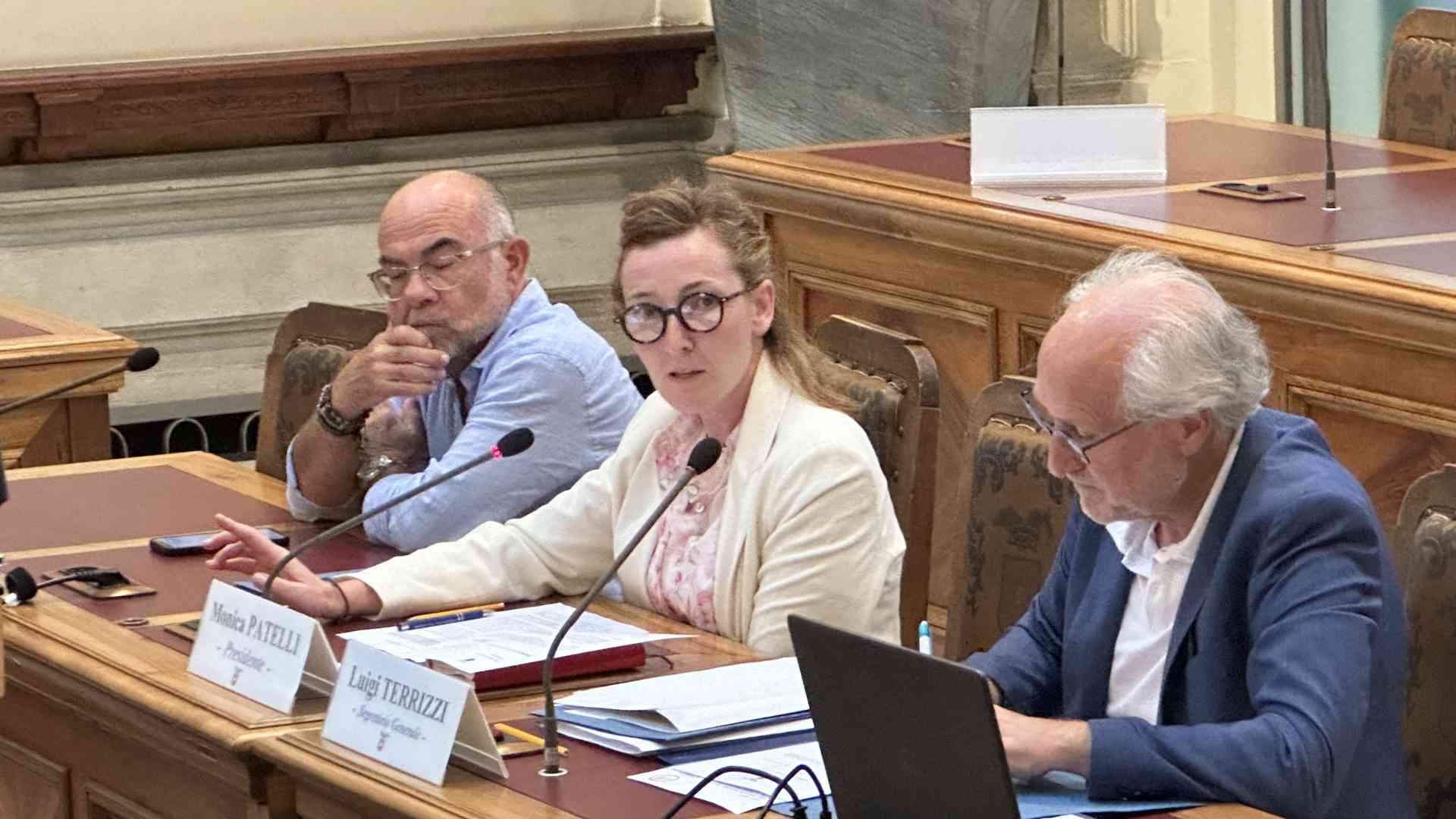 Un momento del consiglio provinciale - © Libertà/Cristian Brusamonti