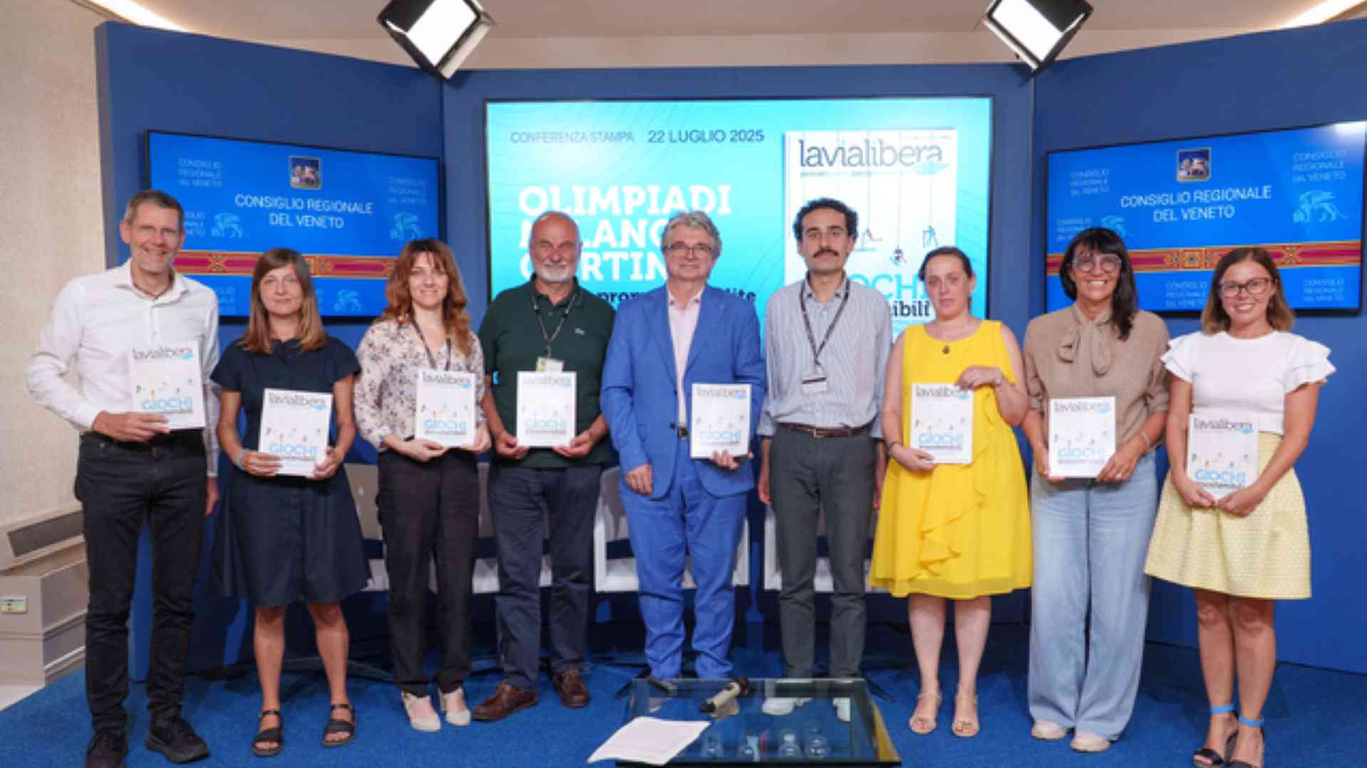 Presentata in Consiglio Veneto la rivista “Lavialibera”