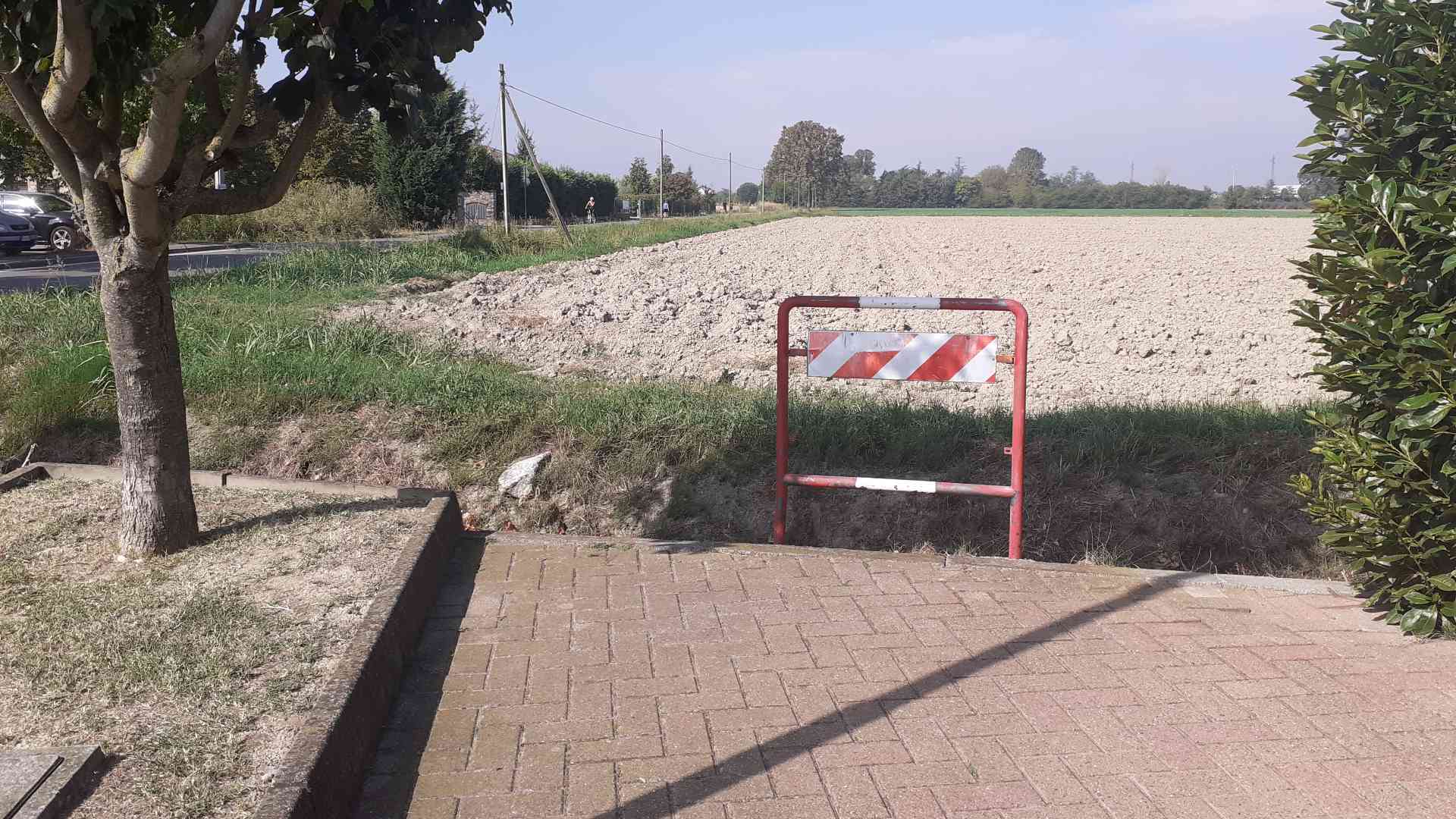 Da San Nicolò a Centora in bici, procede la ciclabile