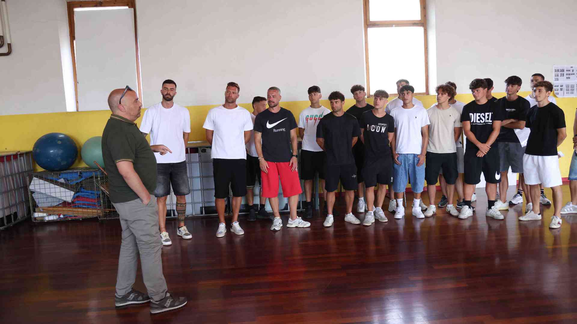«Squadra che volevamo, ora dimostrate quel che valete»