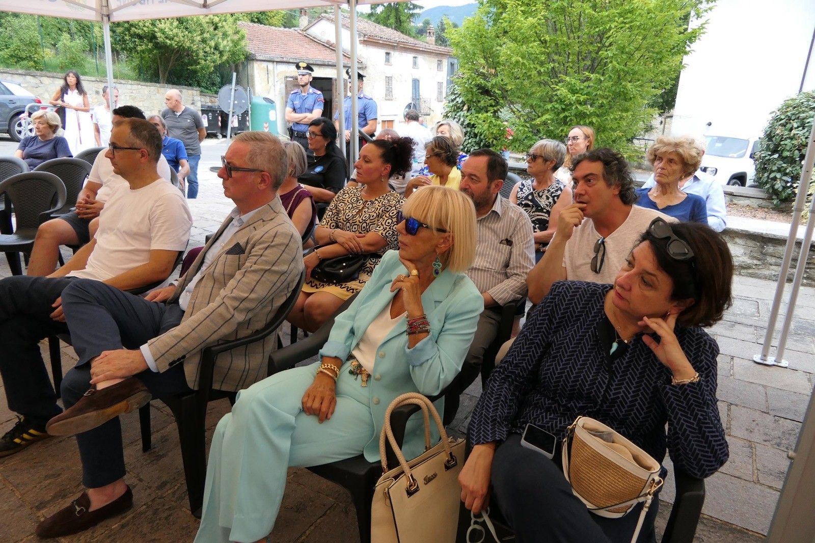 Il pubblico del Fol in fest
